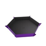 Gamegenic Gamegenic: Magnetic Dice Tray - Hexagonal Black/Purple