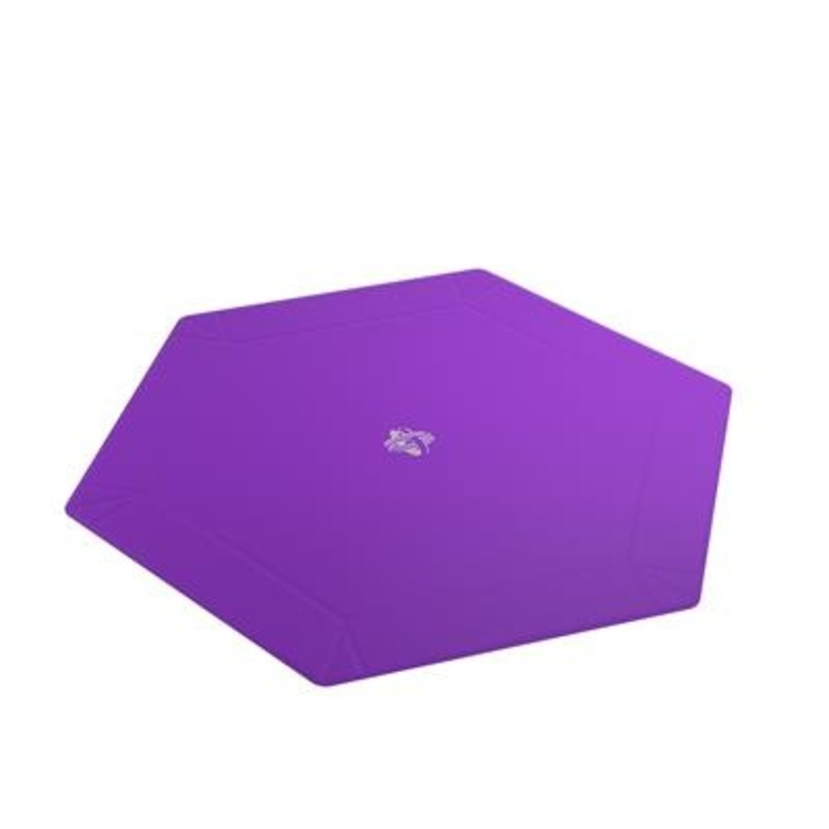 Gamegenic Gamegenic: Magnetic Dice Tray - Hexagonal Black/Purple