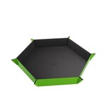 Gamegenic Gamegenic: Magnetic Dice Tray - Hexagonal Black/Green