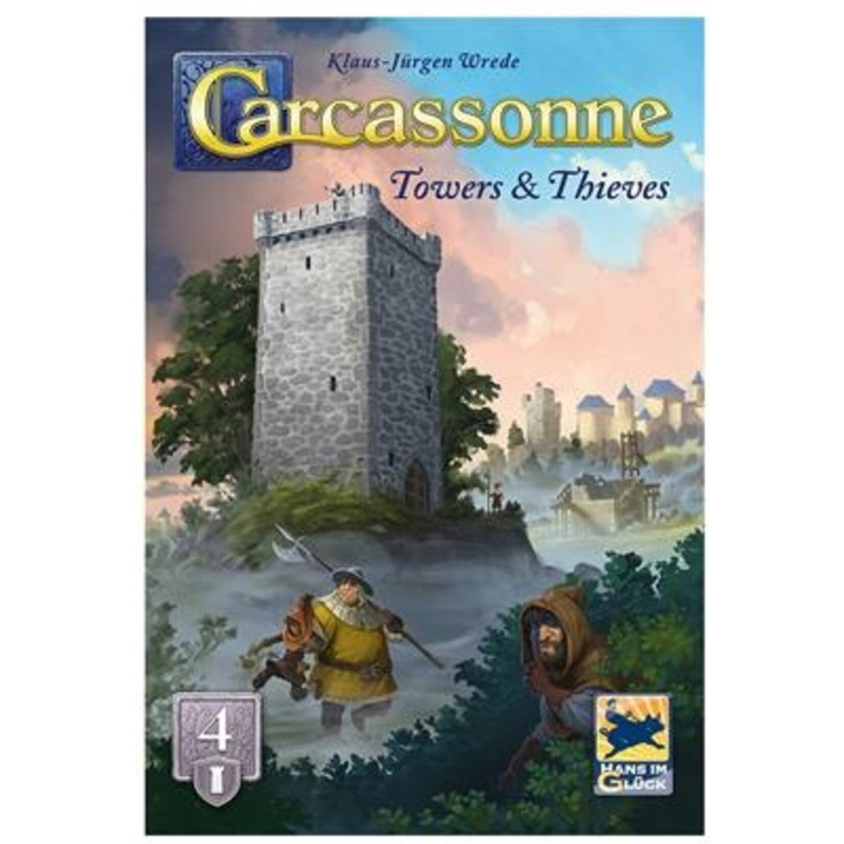 Hans im Glück Carcassonne Exp 4 (V3.1) : Towers & Thieves