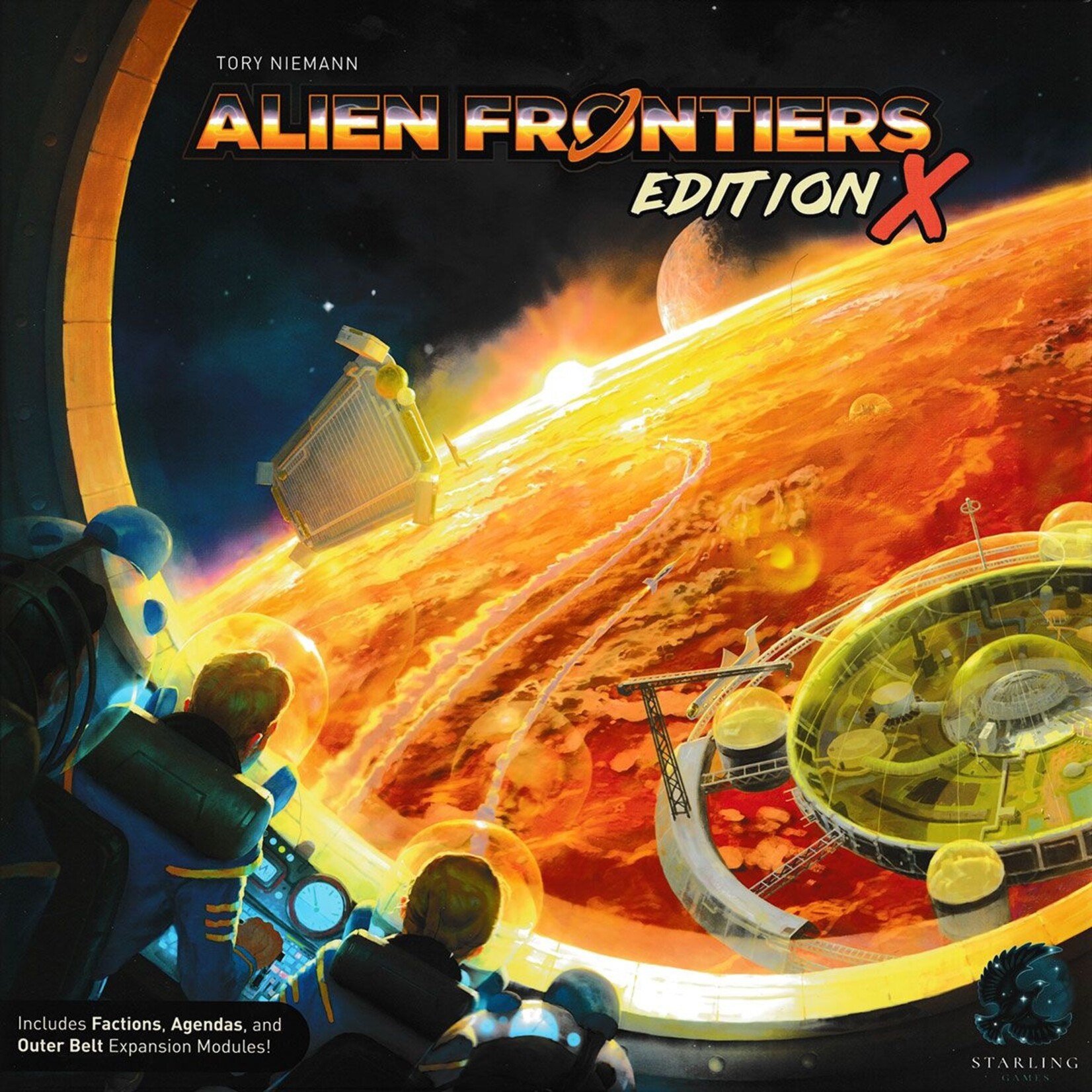 Tabletop Tycoon Alien Frontiers Edition X