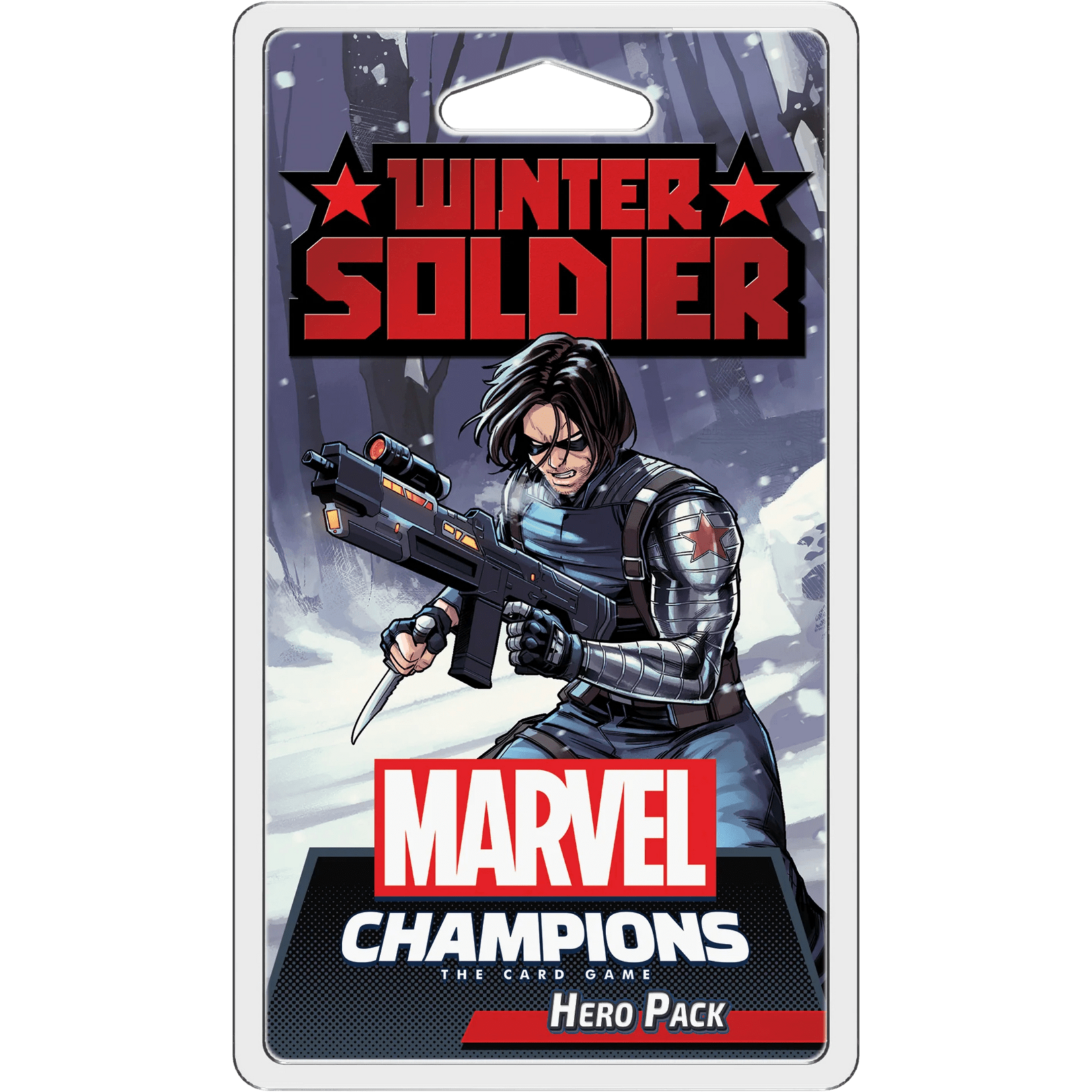 Fantasy Flight Games Marvel Champions LCG: Winter Soldier Hero Pack