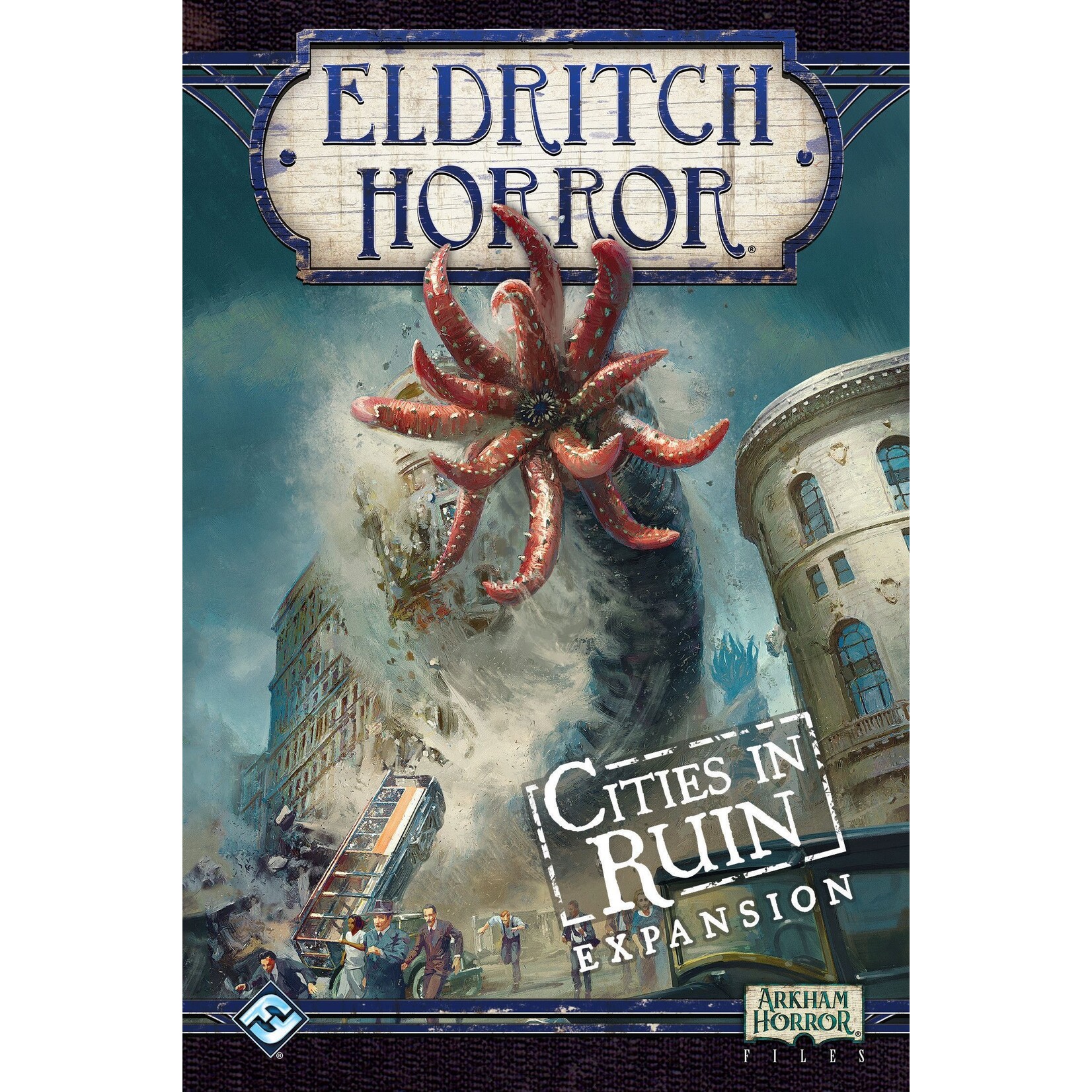 Fantasy Flight Games Eldritch Horror: Cities in Ruin