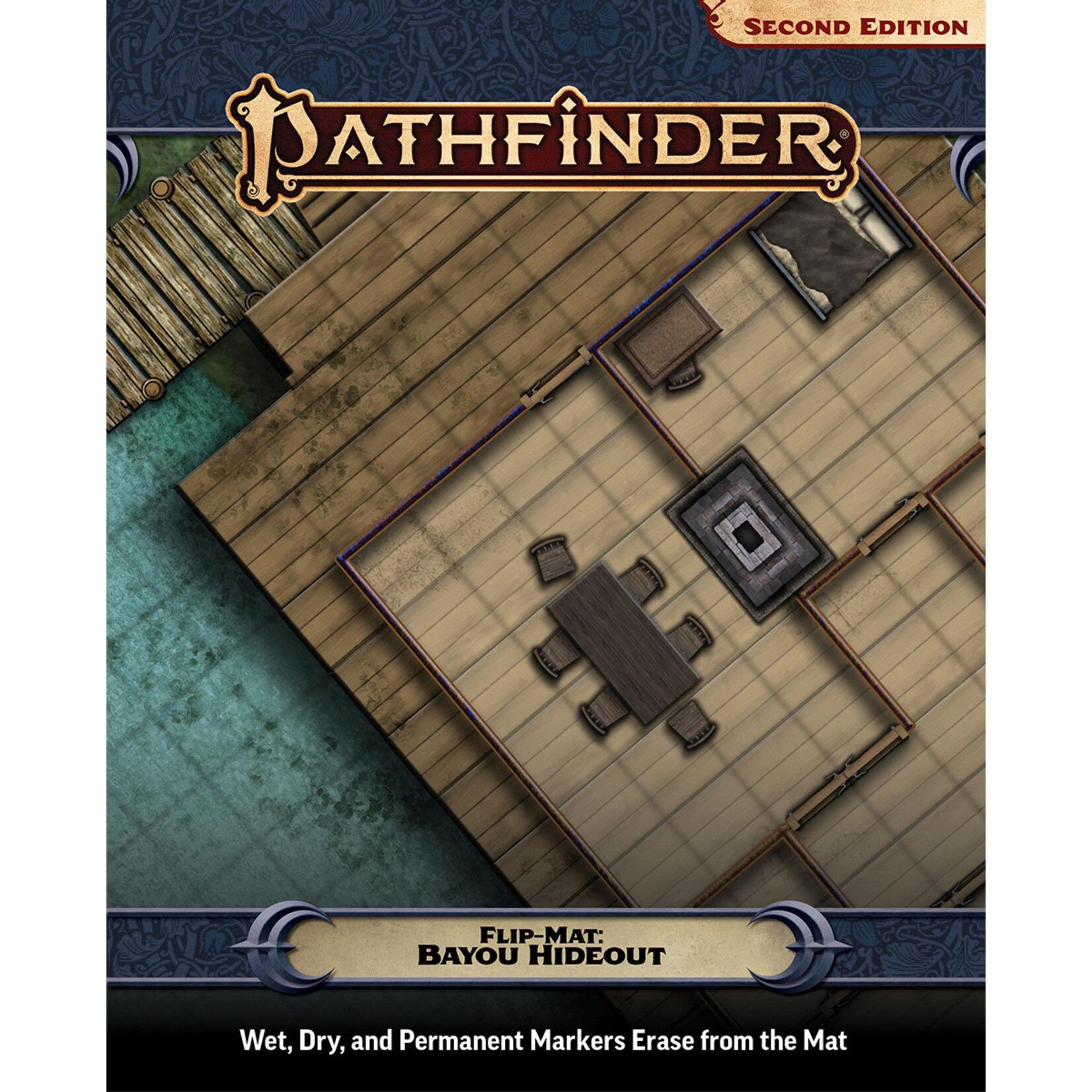 Paizo Publishing Pathfinder RPG: Flip-Mat- Bayou Hideout