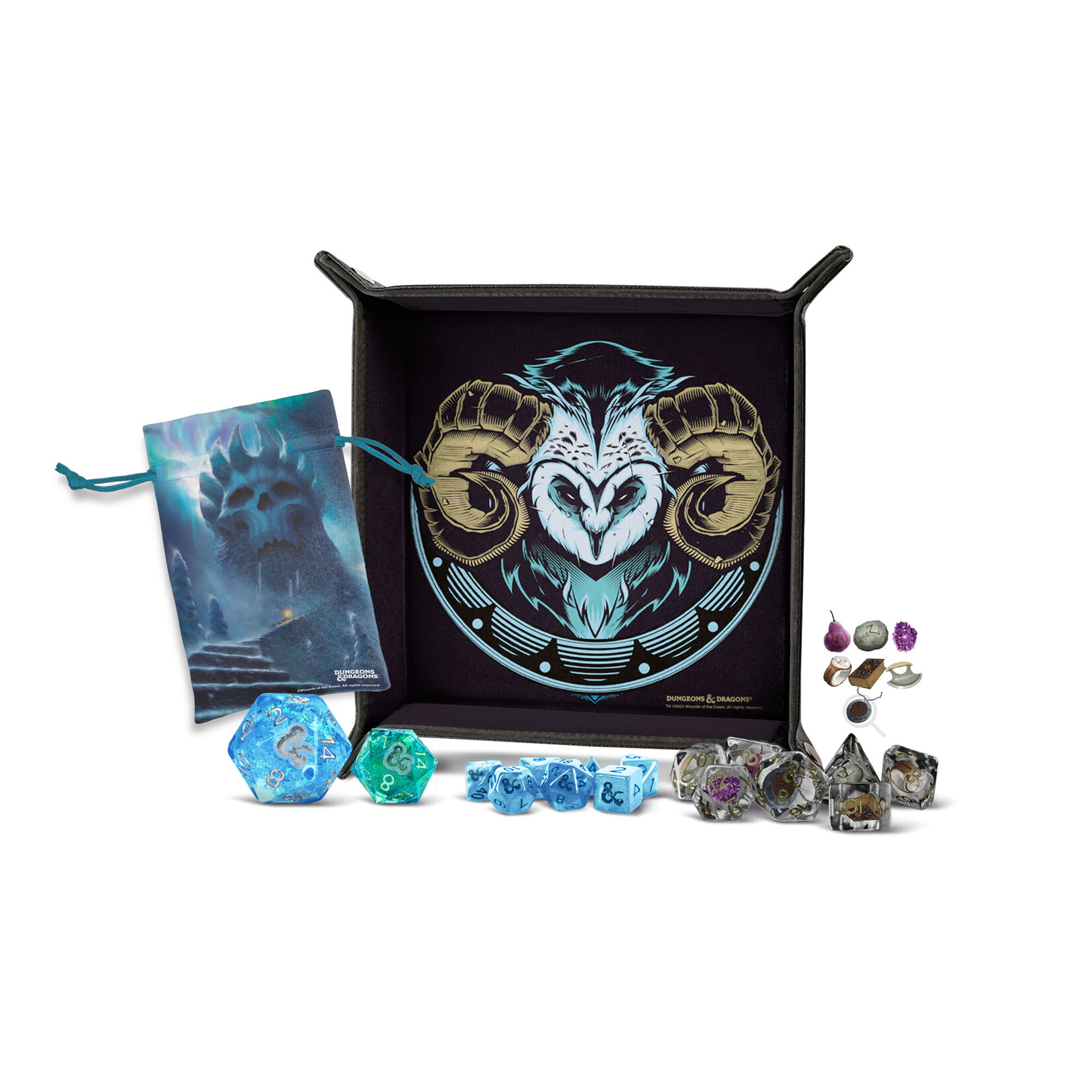 FanRoll by MDG Advent Dice Calendar: D&D Frostmaiden’s Aurora Holiday 2025