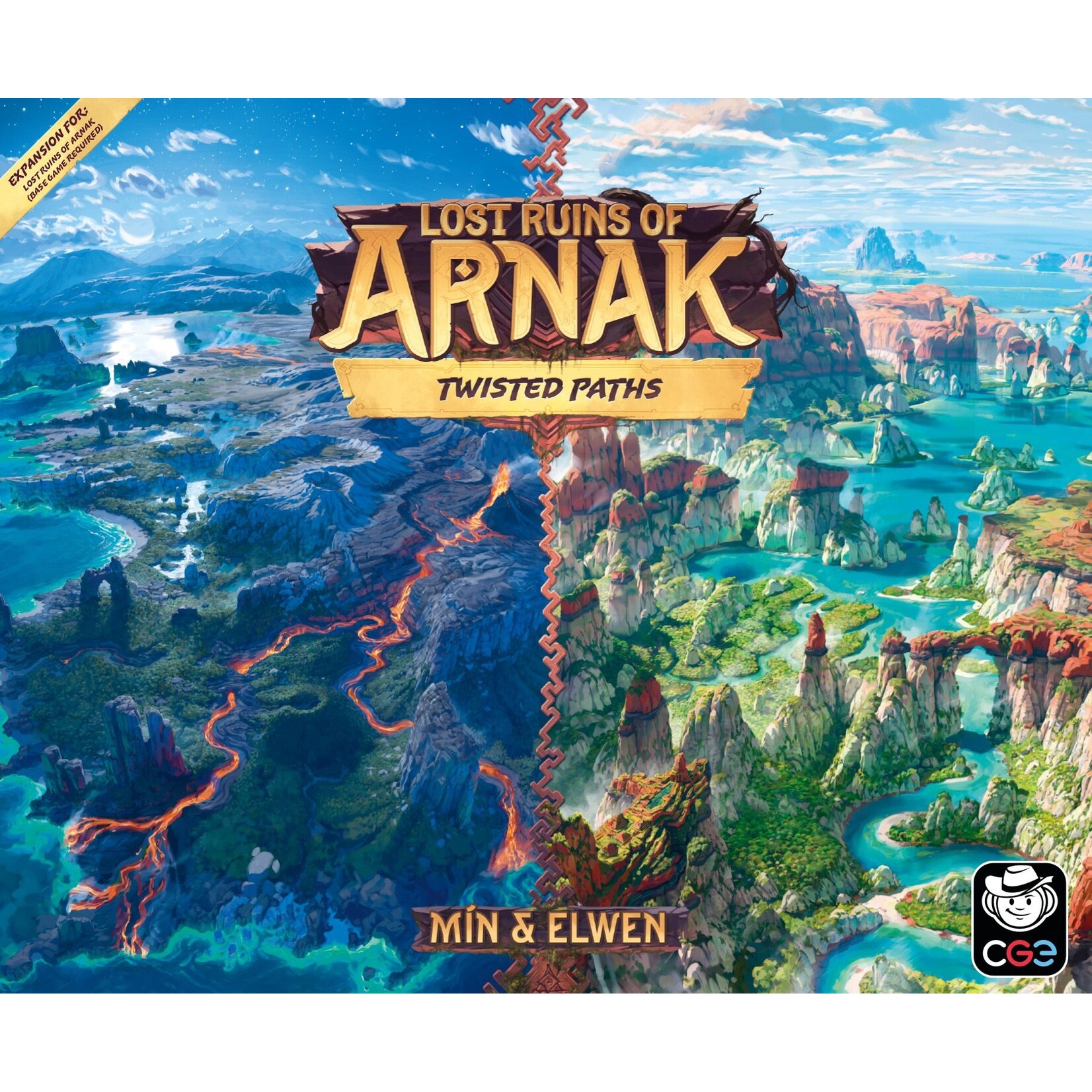 Czech Games Edition Lost Ruins of Arnak: Twisted Paths