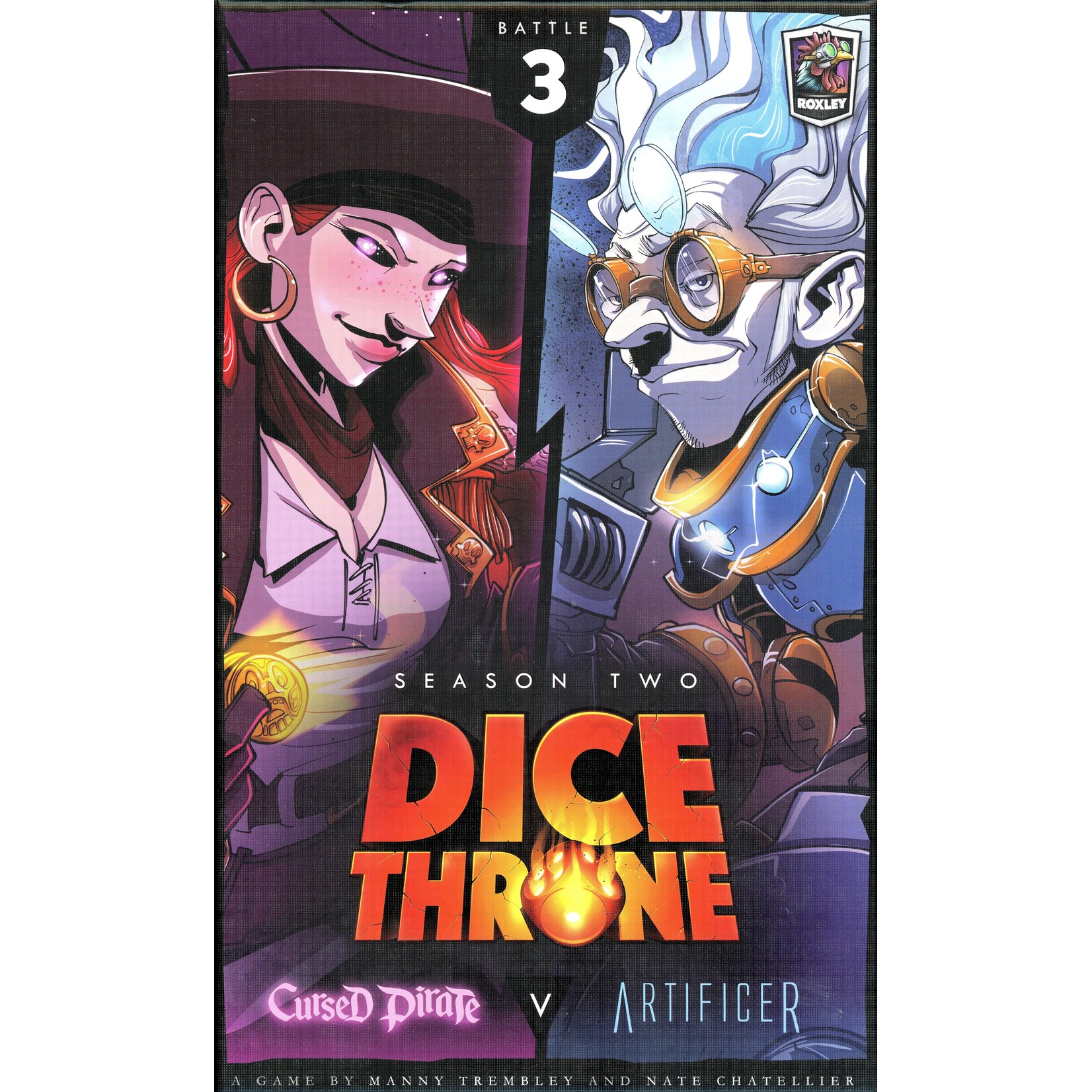Roxley Dice Throne Season Two: Cursed Pirate vs. Artificer