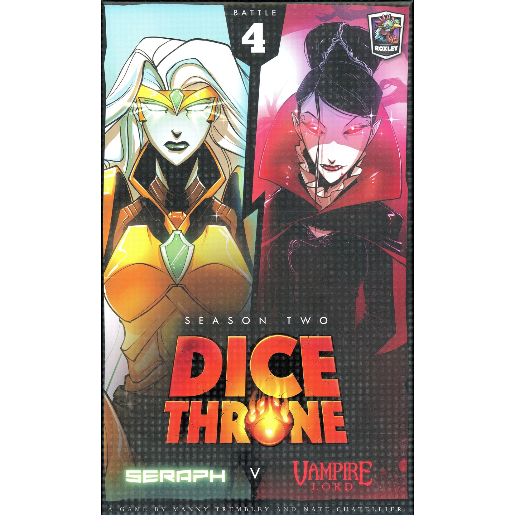 Roxley Dice Throne Season Two: Seraph vs. Vampire Lord