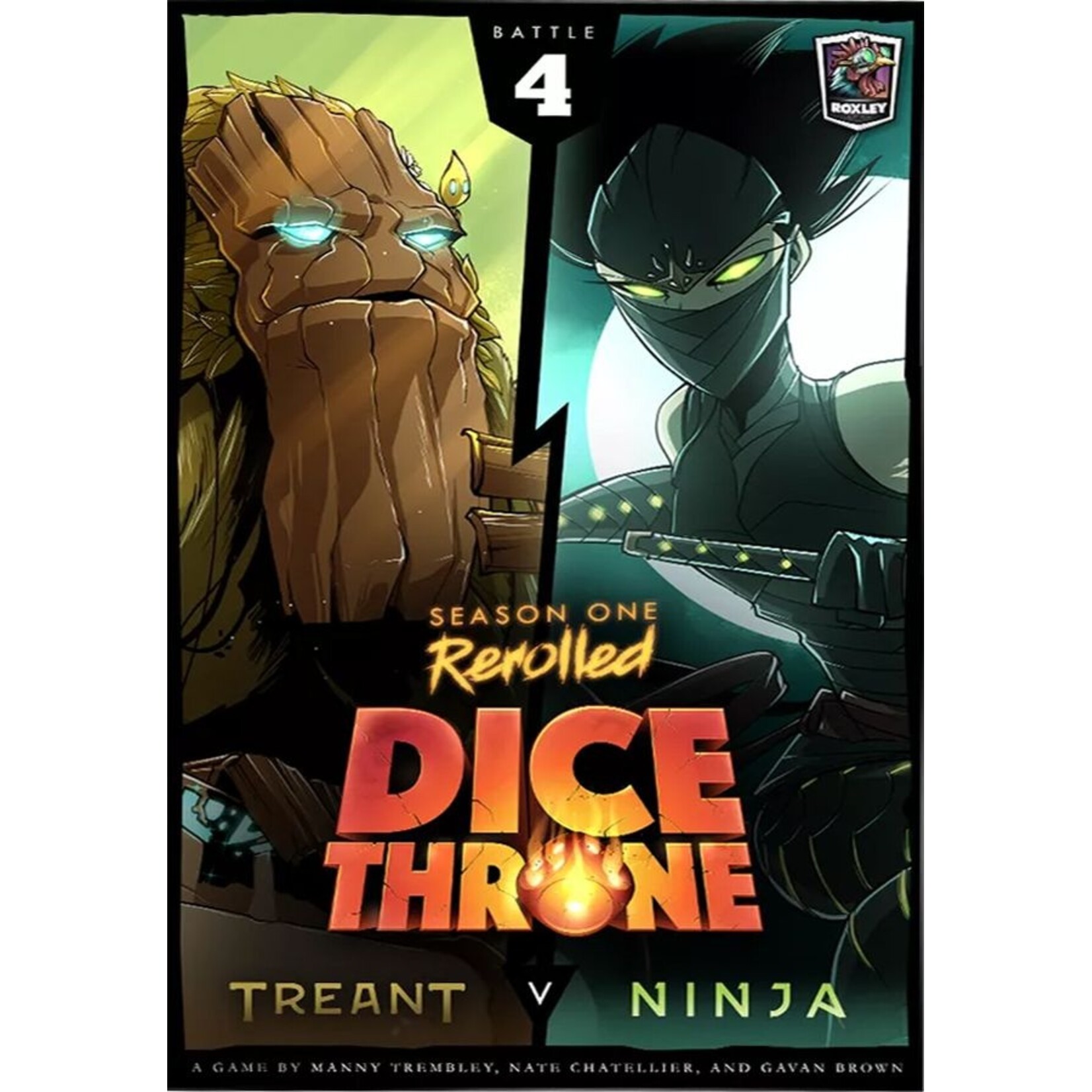 Roxley Dice Throne Season One Rerolled: Treant vs. Ninja