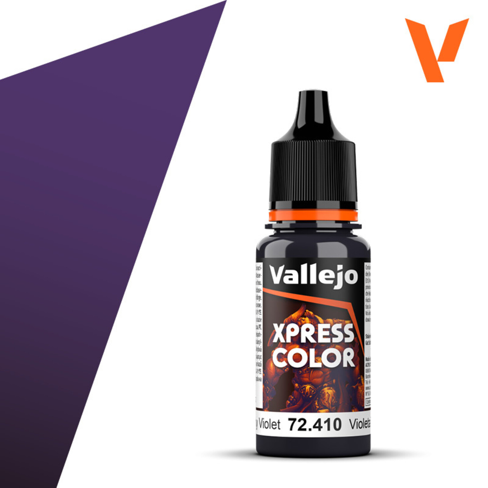 Paint: Vallejo Game Color: Xpress Color - Gloomy Violet
