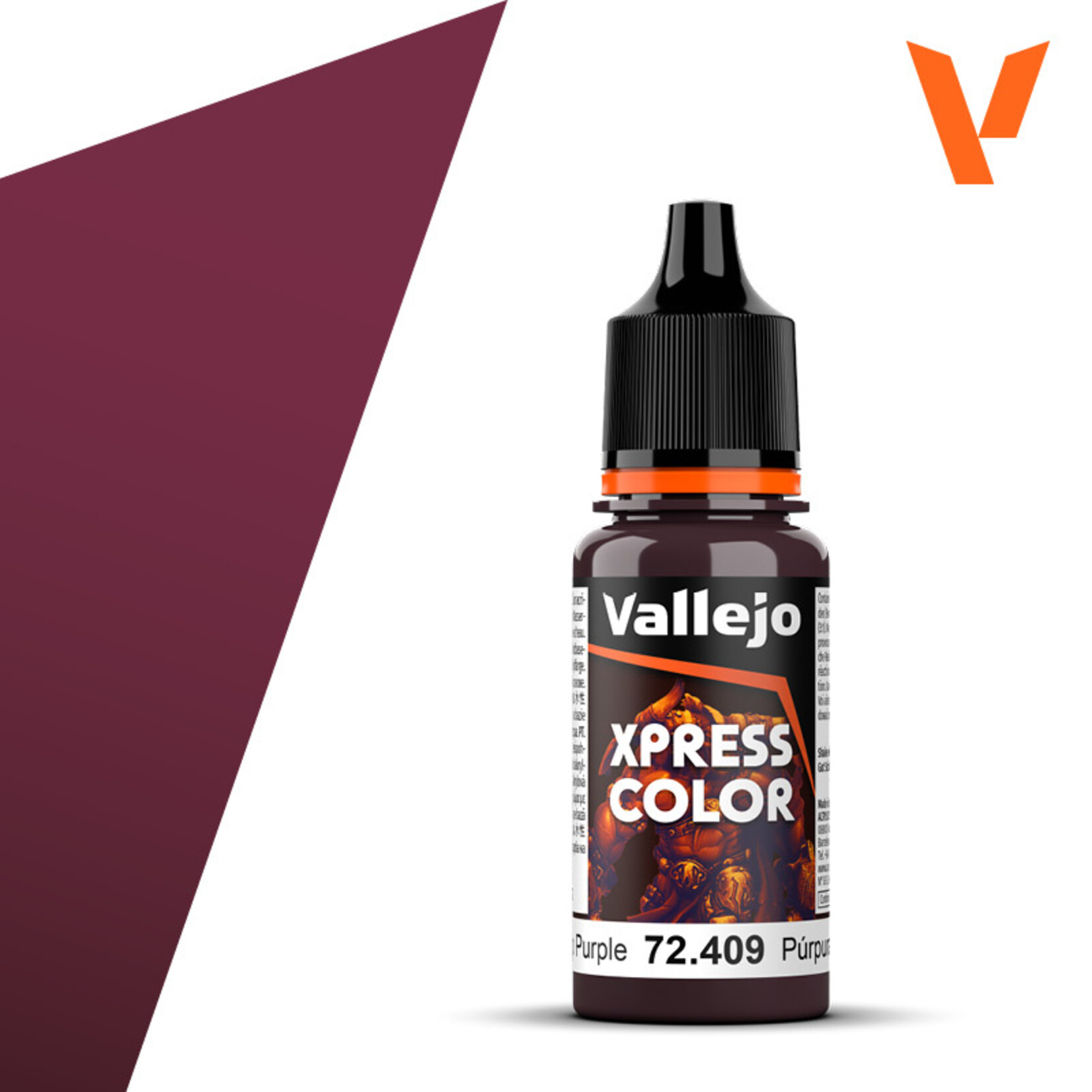 Paint: Vallejo Game Color: Xpress Color - Deep Purple