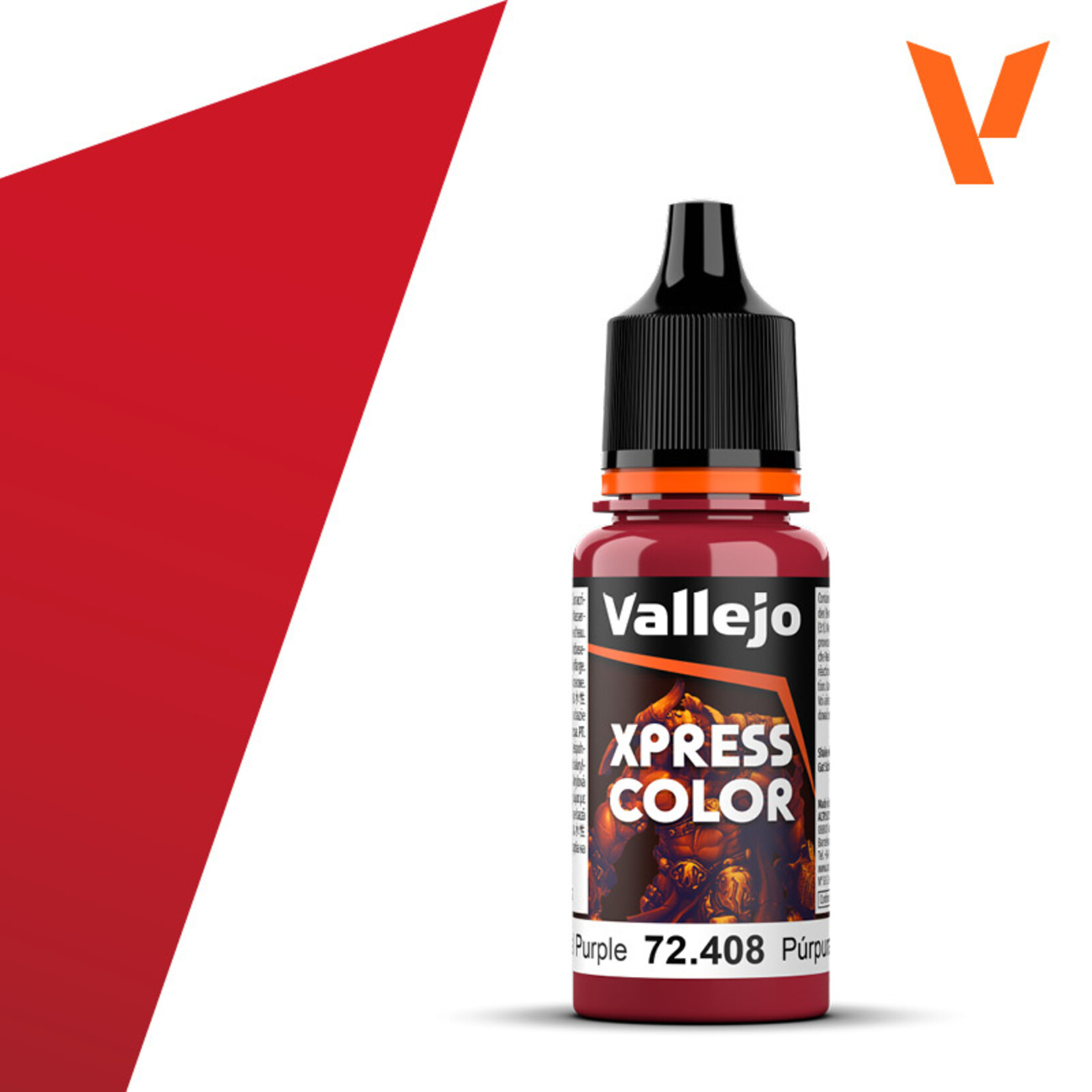 Paint: Vallejo Game Color: Xpress Color - Cardinal Purple