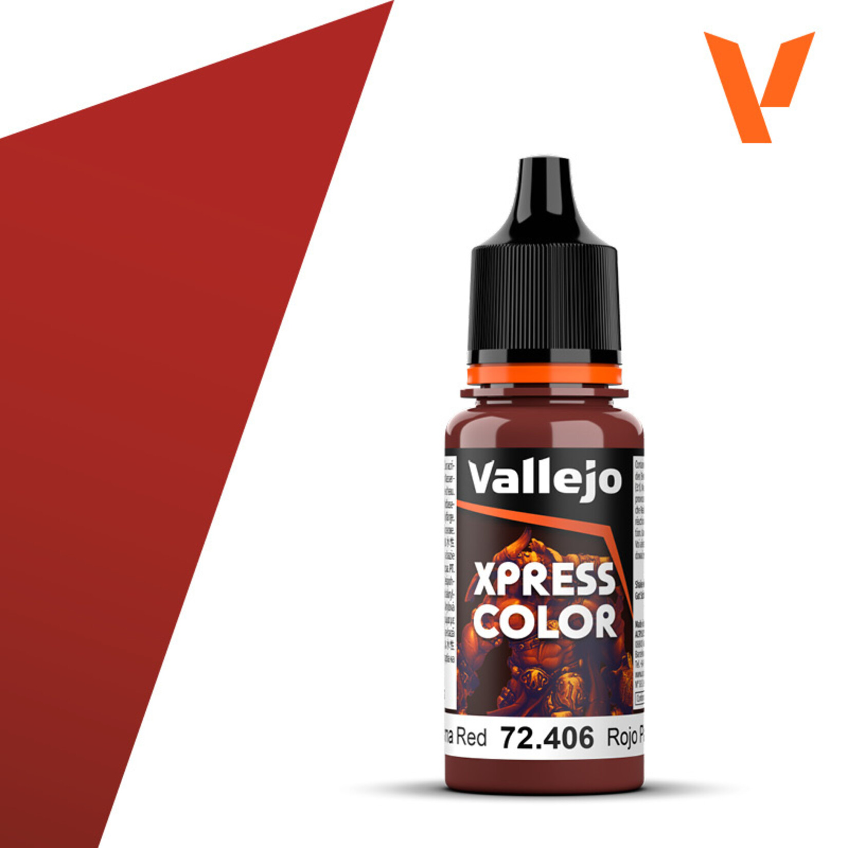 Paint: Vallejo Game Color: Xpress Color - Plasma Red