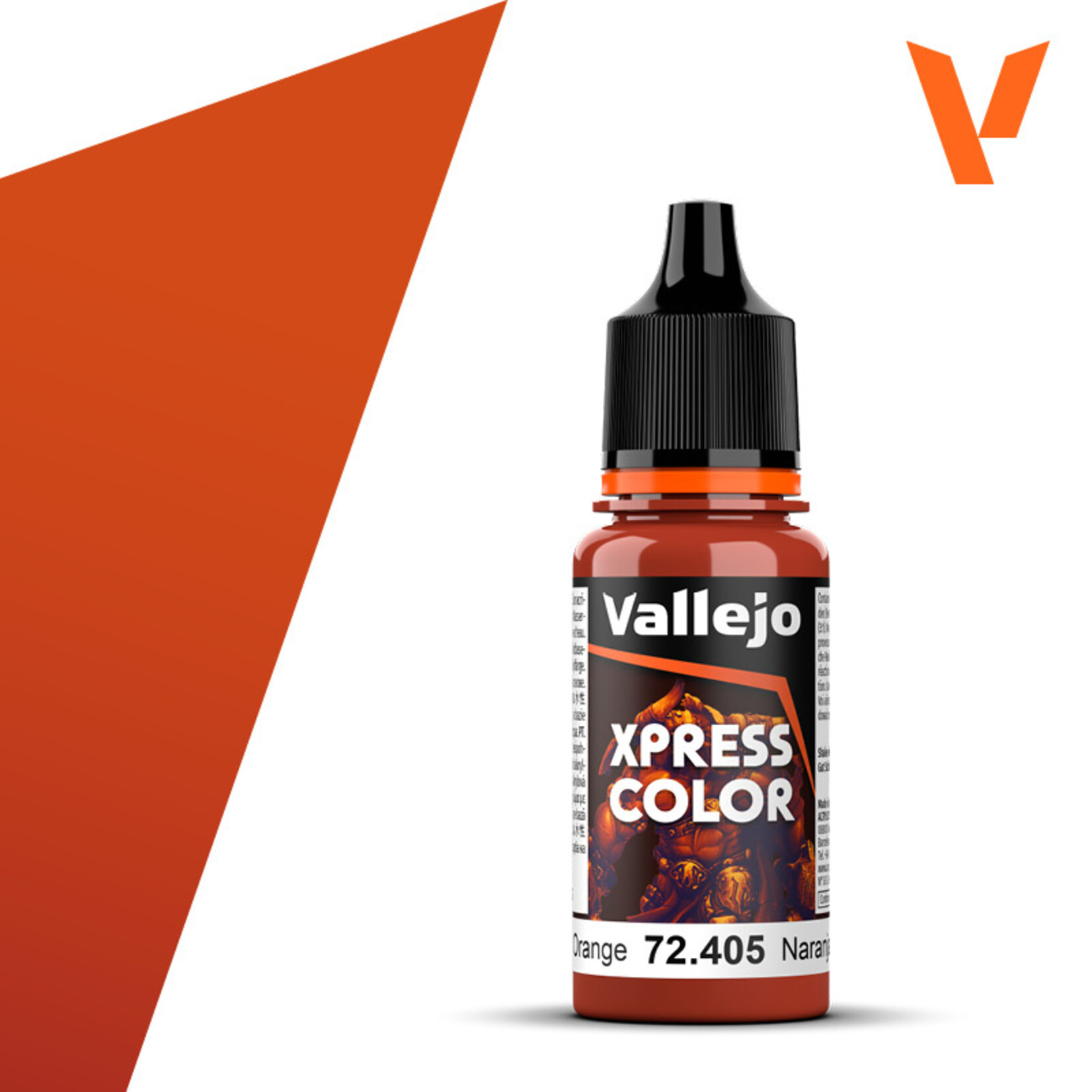 Paint: Vallejo Game Color: Xpress Color - Martian Orange