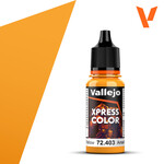 Vallejo Acrylic Paint Paint: Vallejo Game Color: Xpress Color - Imperial Yellow
