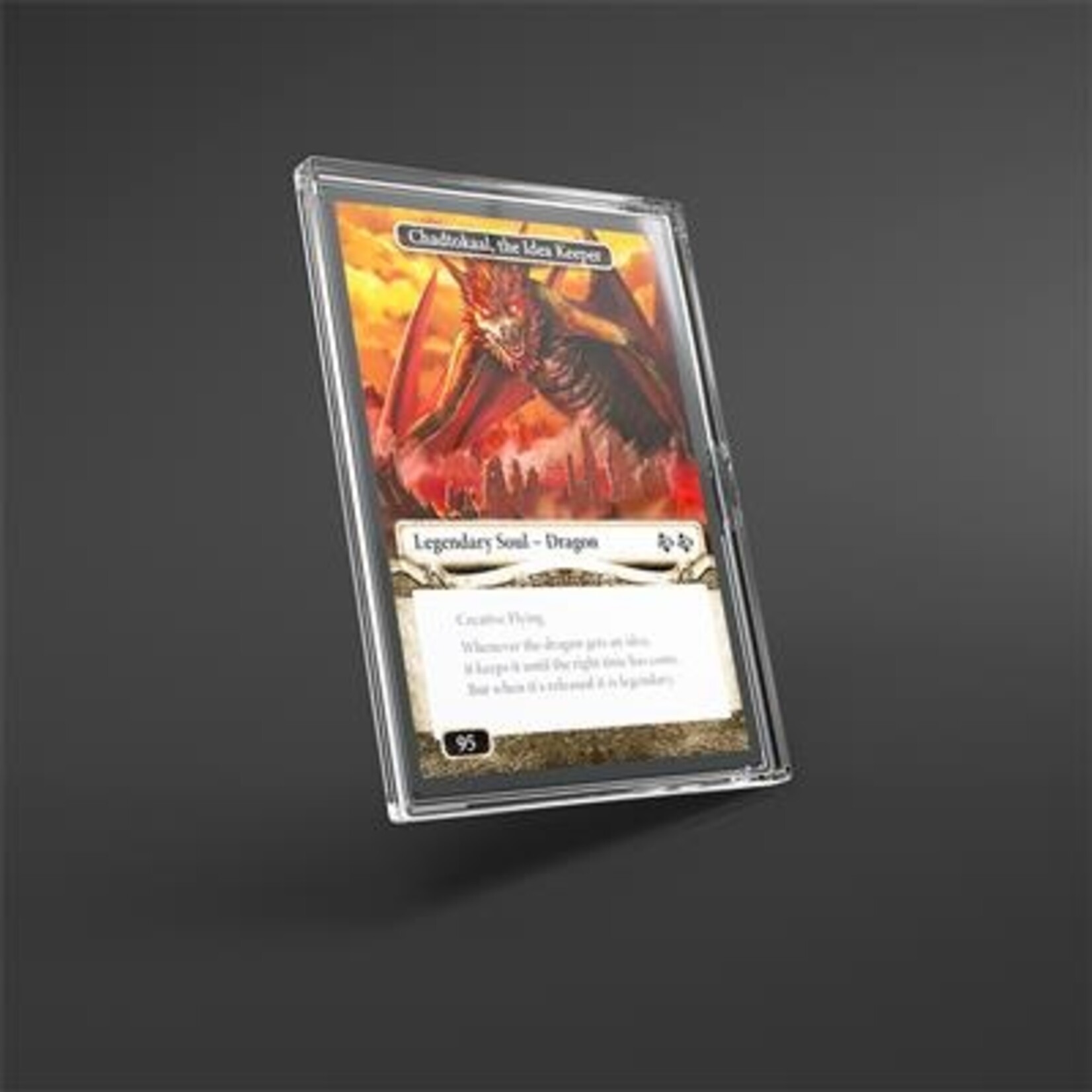 Gamegenic Gamegenic: Slide Card Cases