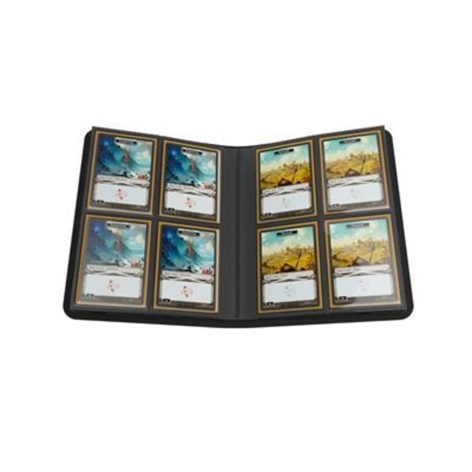 Gamegenic Casual Album 8-Pocket: Black