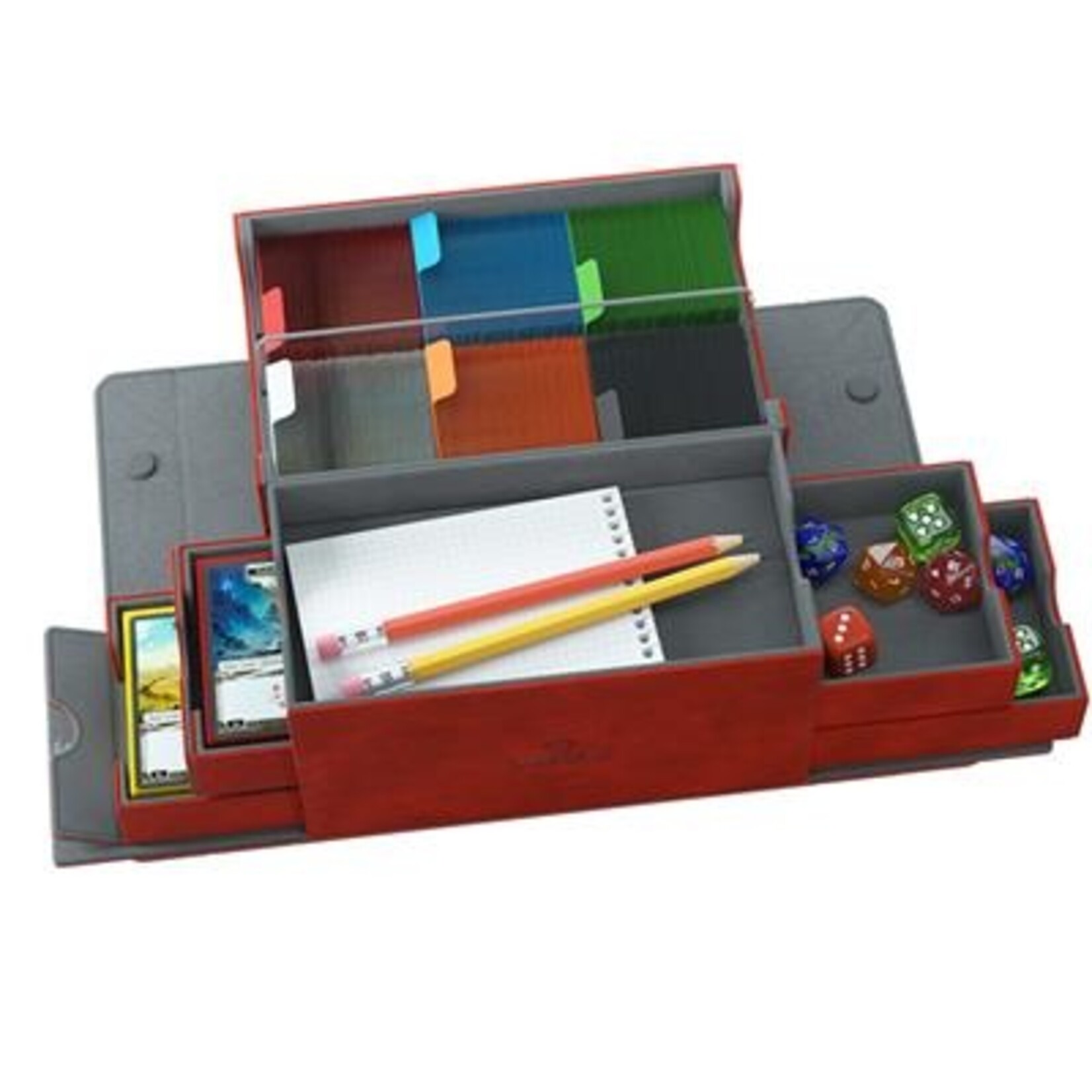 Gamegenic Gamegenic: Games Lair 600+ Storage Box - Red