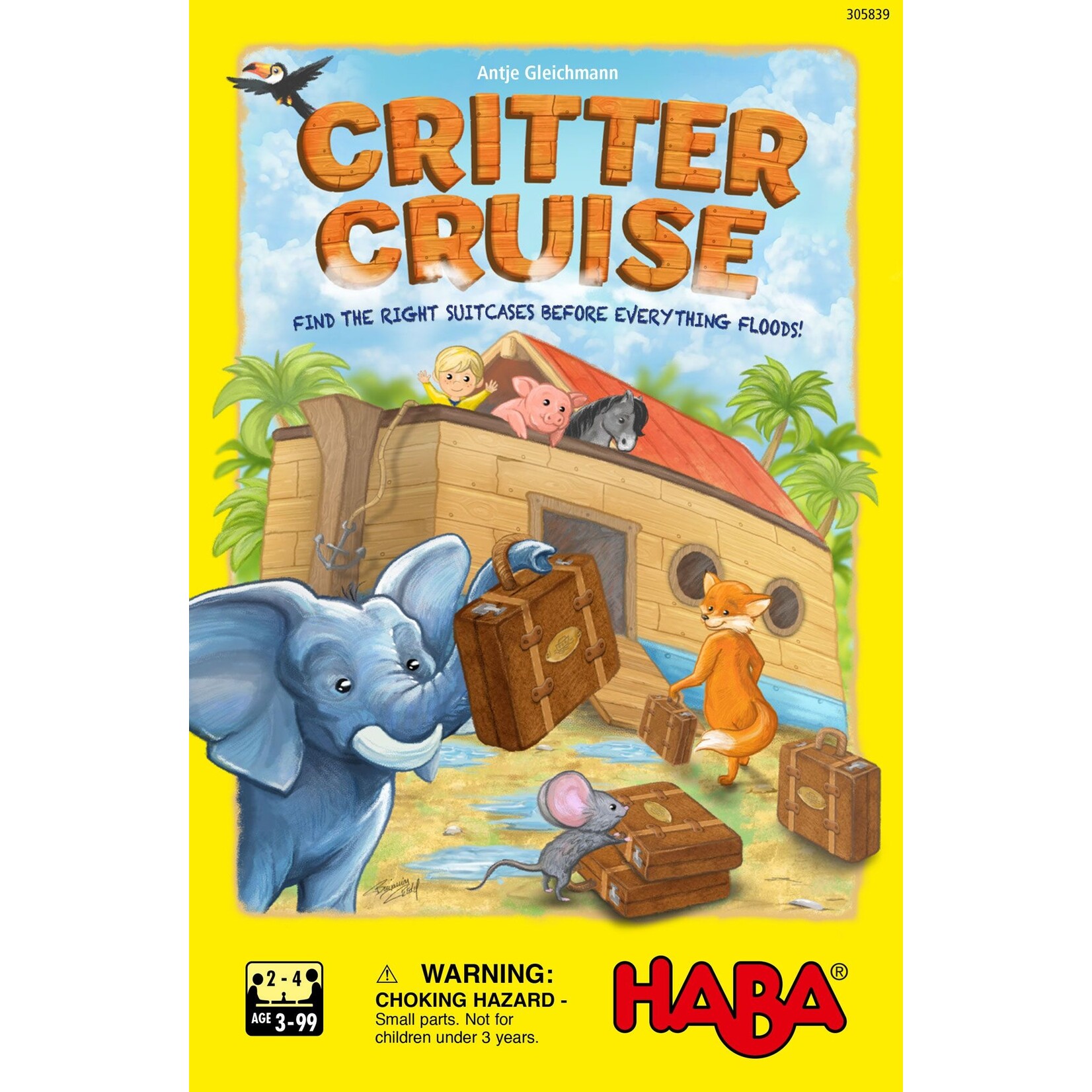 HABA Critter Cruise Cooperative Game