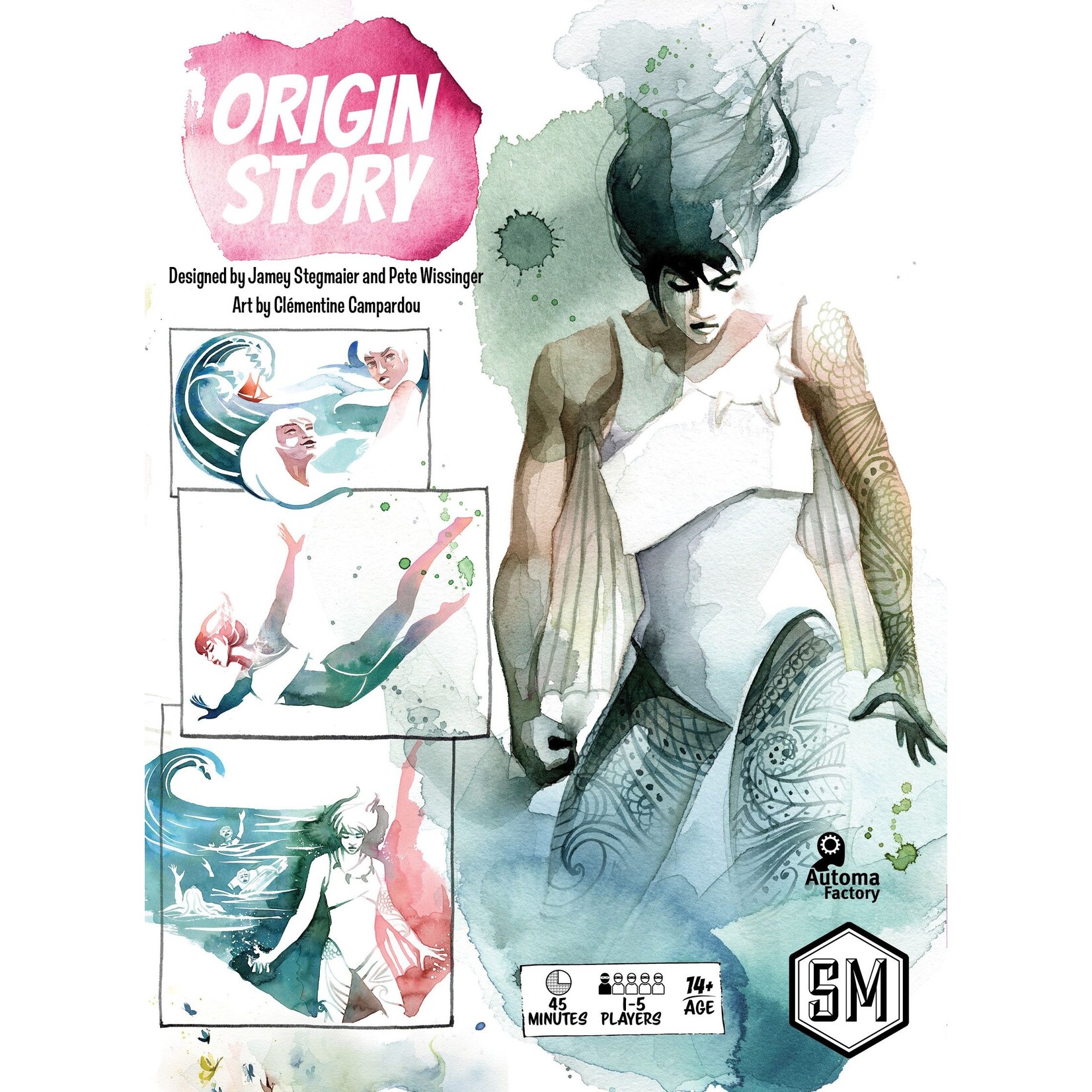 Stonemaier Origin Story