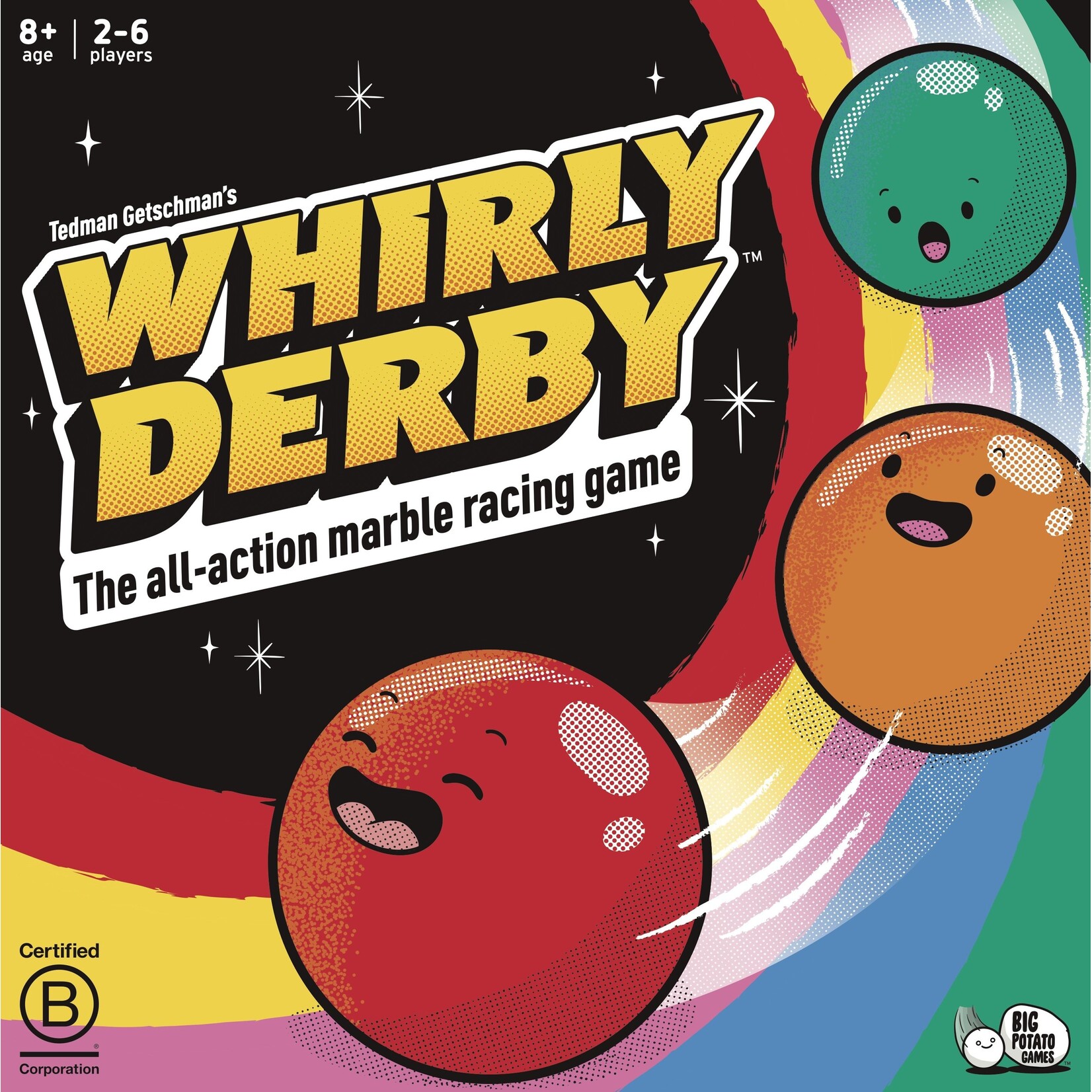 Big Potato Limited Whirly Derby