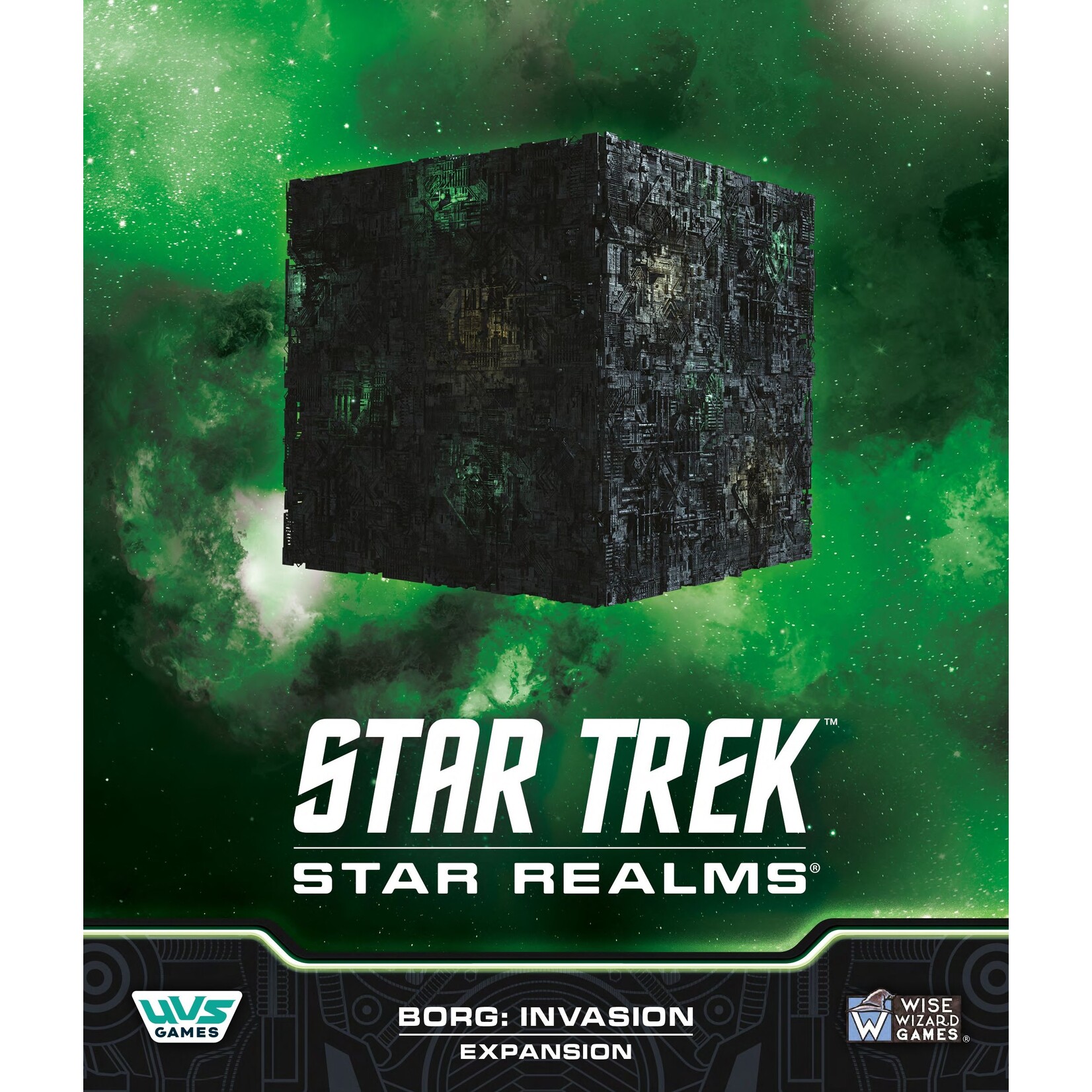 UVS Games Star Trek Star Realms: Borg Invasion