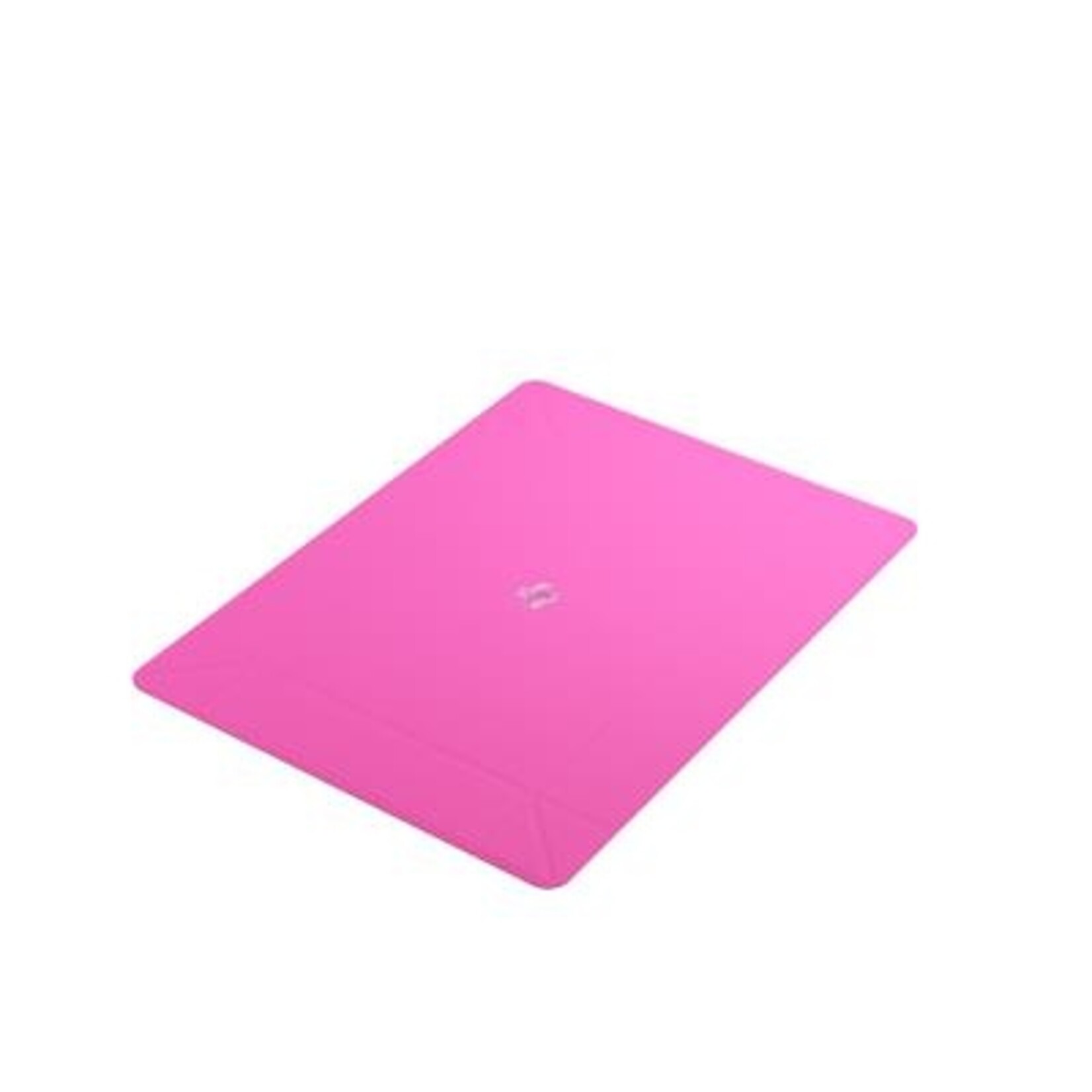 Gamegenic Gamegenic: Magnetic Dice Tray - Rectangular Black/Pink