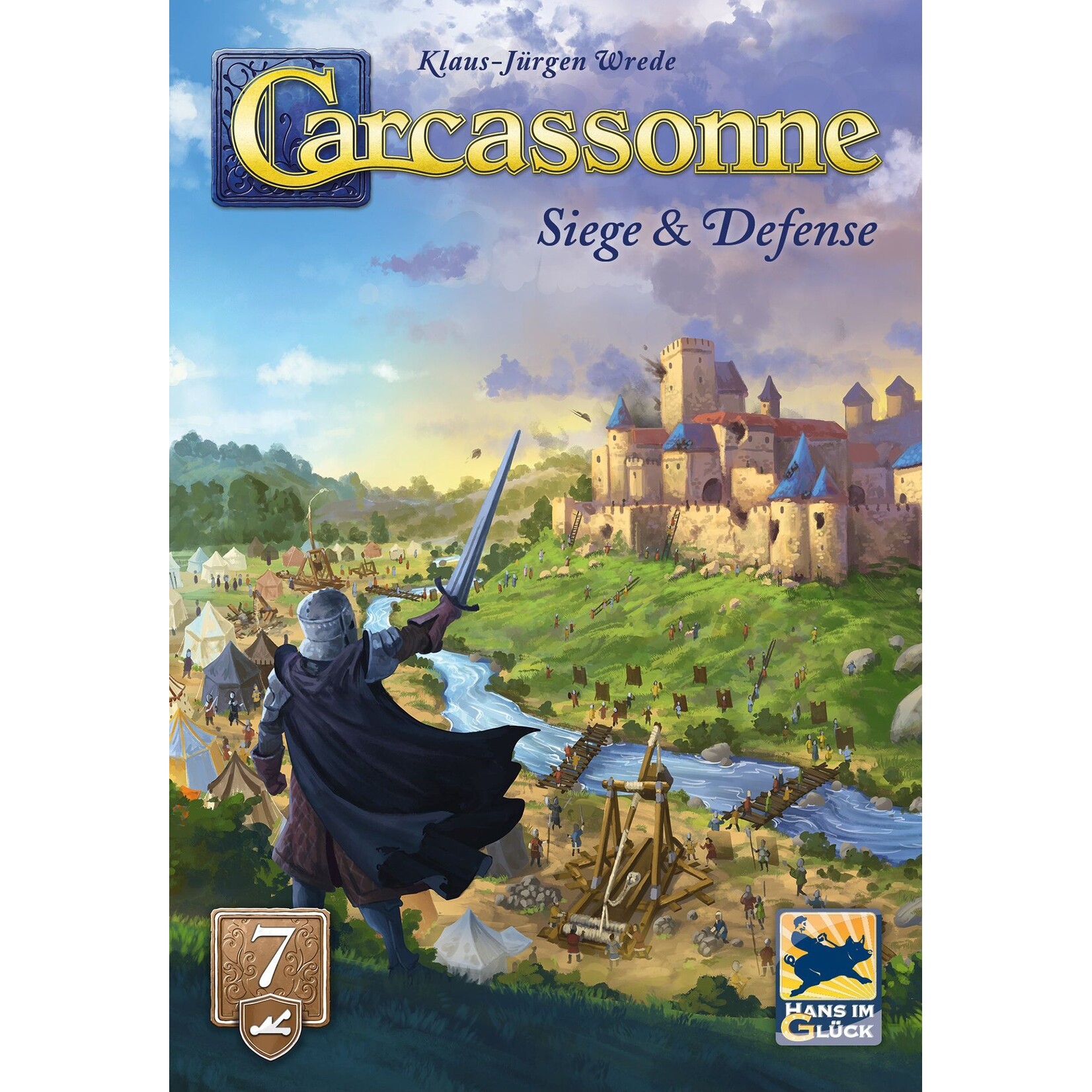 Hans im Glück Carcassonne Exp7 (V3.1) : Siege & Defense