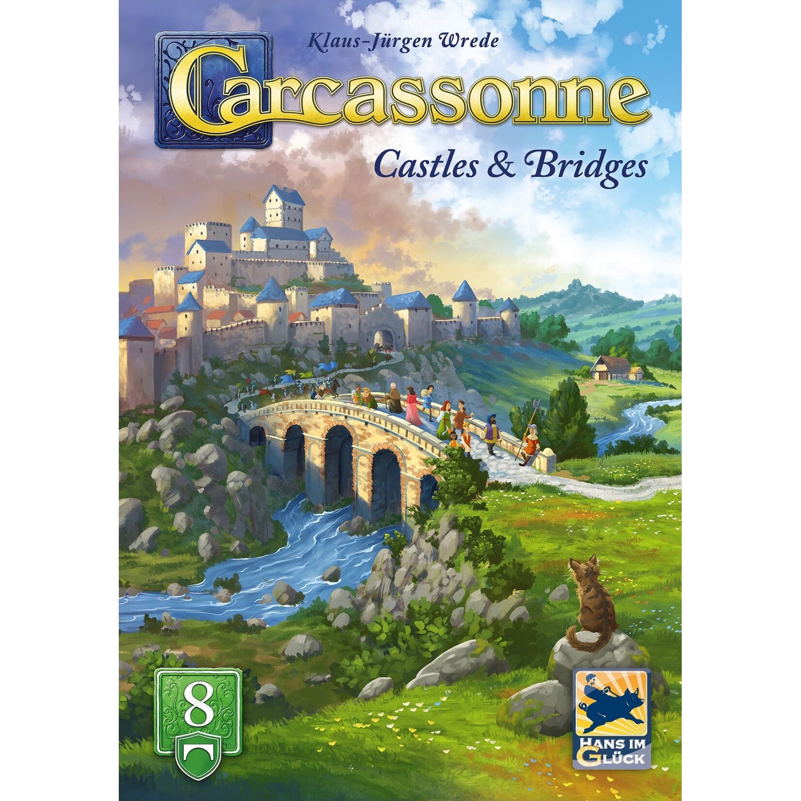 Hans im Glück Carcassonne Exp8 (V3.1) : Castles & Bridges