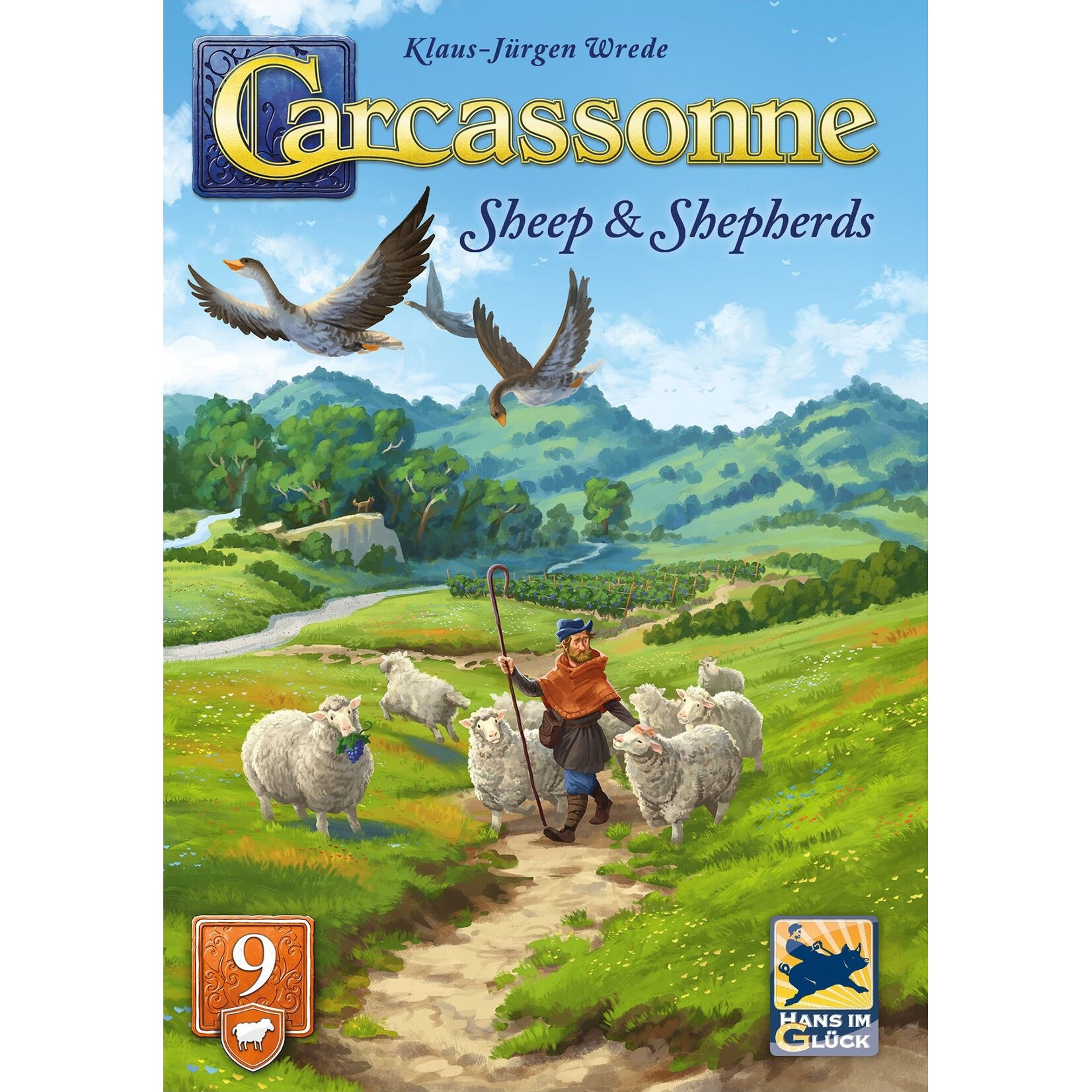 Hans im Glück Carcassonne Exp9 (V3.1) : Sheep & Shepherds