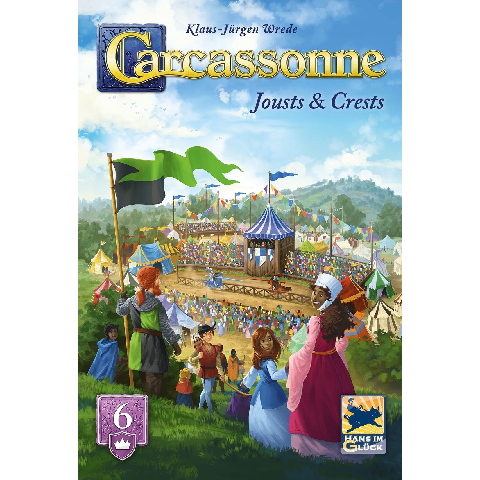 Hans im Glück Carcassonne Exp6 (V3.1) : Jousts & Crests