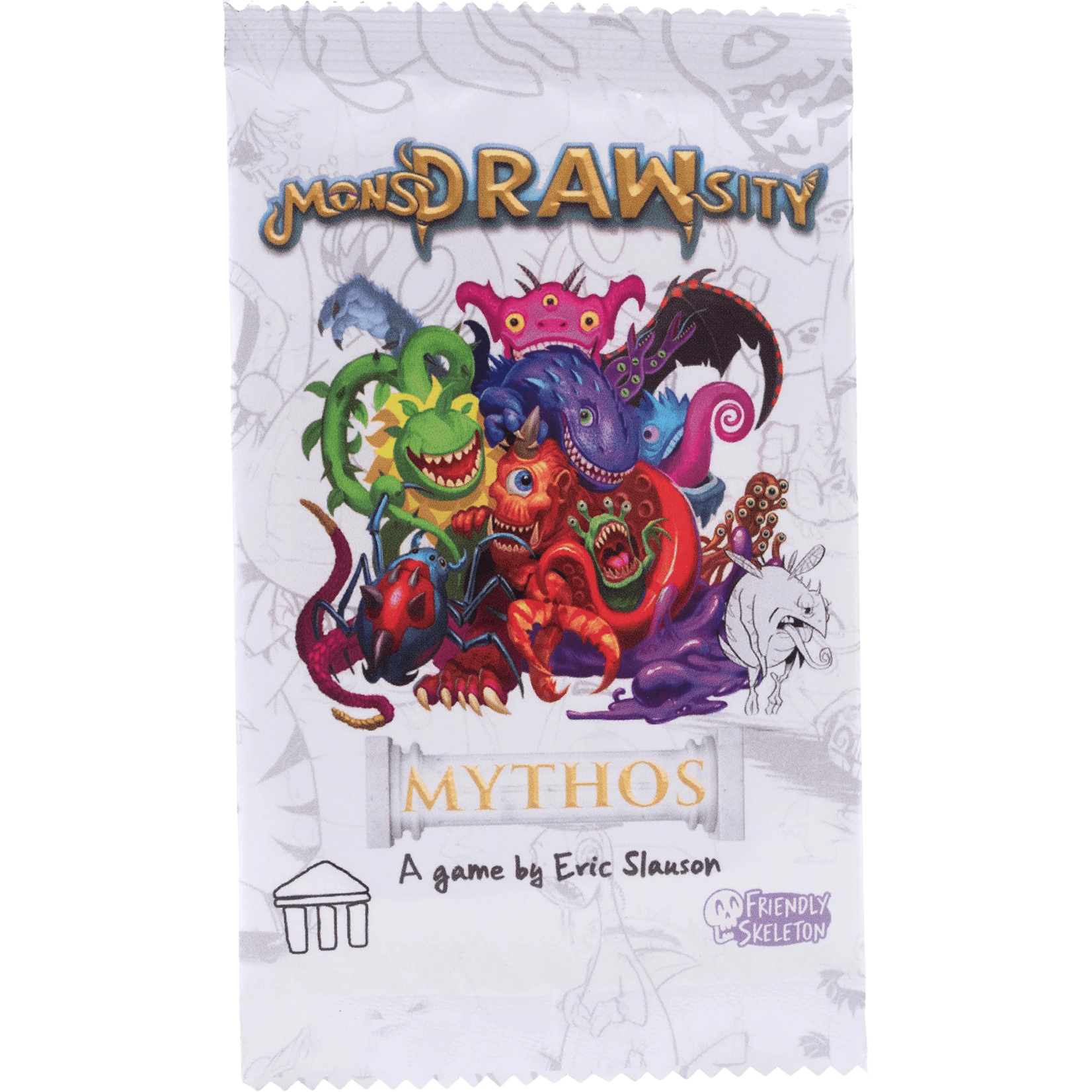 Friendly Skeleton MonsDRAWsity: Mythos Promo Pack