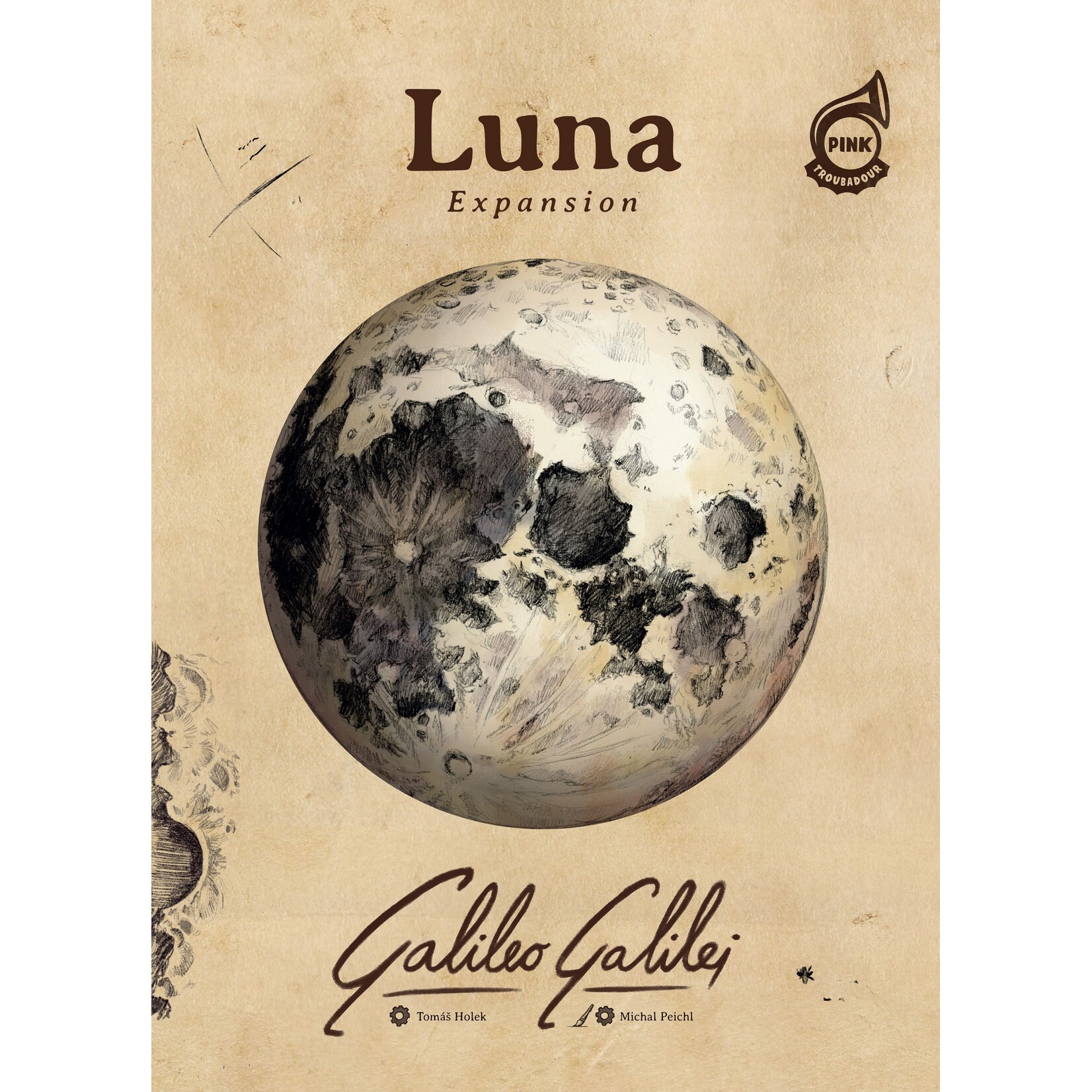 Capstone Galileo Galilei: Luna Expansion