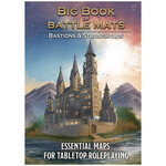 Loke Battle Mats Battle Mat: Big Book of Battle Mats- Bastions and Strongholds