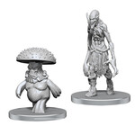 Wizkids Pathfinder Battles Deep Cuts Miniatures: Myceloid & Grimstalker (W26)