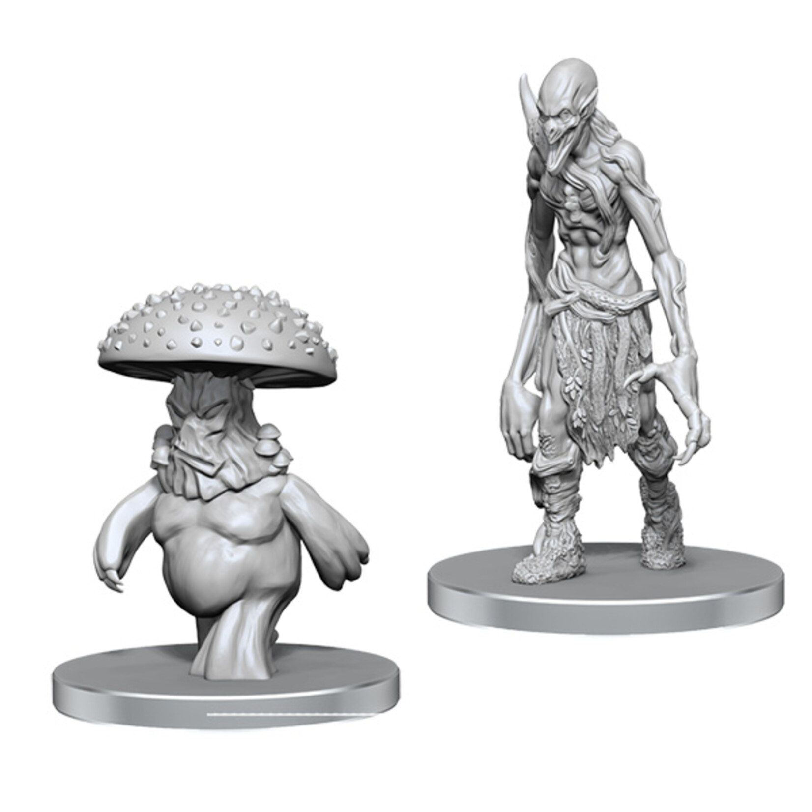 Wizkids Pathfinder Battles Deep Cuts Miniatures: W26- Myceloid & Grimstalker