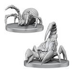 Wizkids Pathfinder Battles Deep Cuts Miniatures: Cave Scorpion & Hunting Spider (W26)