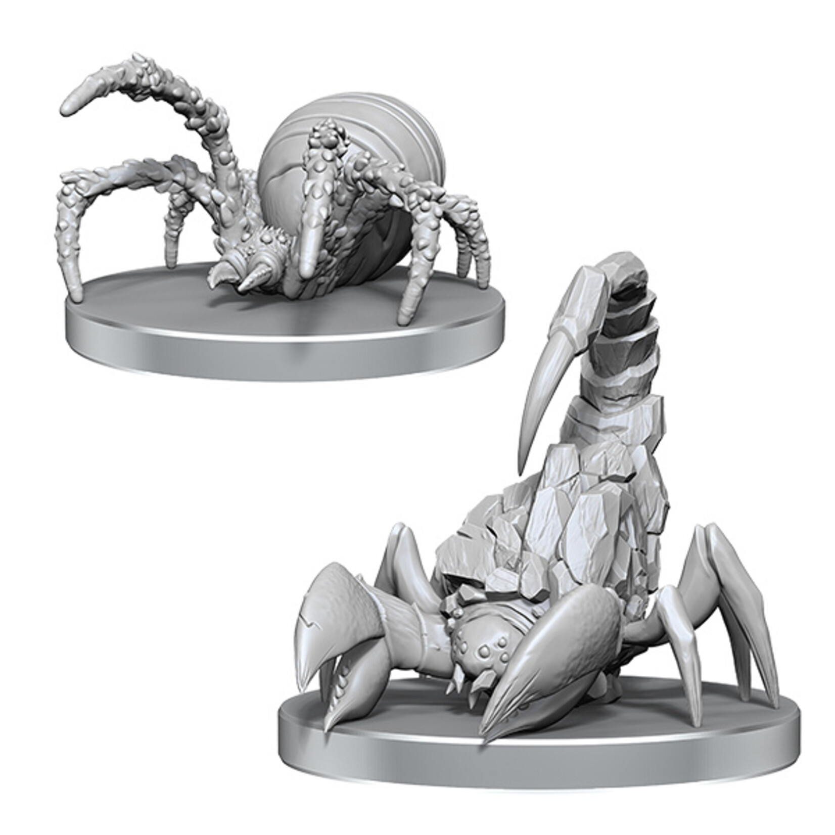 Wizkids Pathfinder Battles Deep Cuts Miniatures: Cave Scorpion & Hunting Spider (W26)
