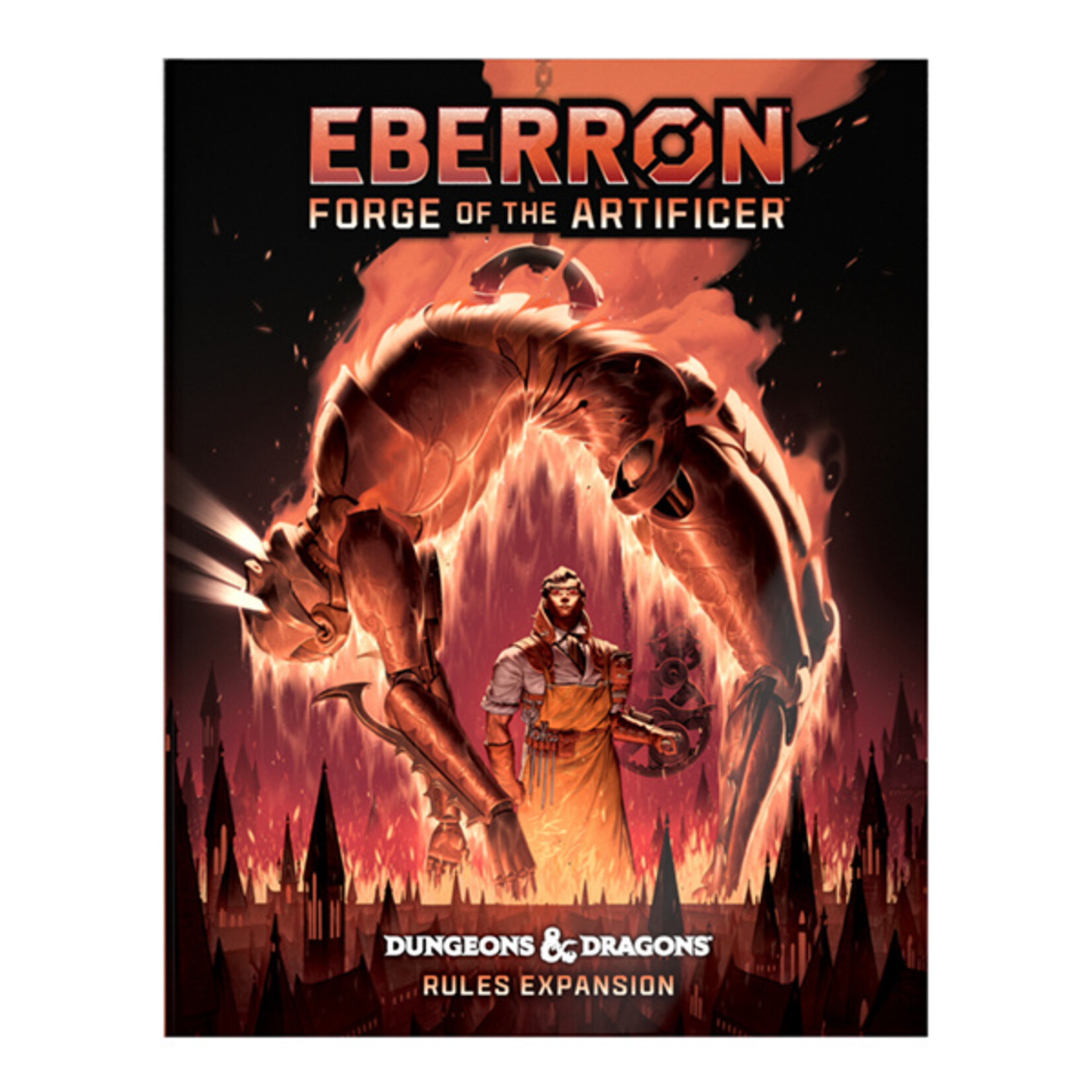Wizards of the Coast D&D, 5e: Eberron- Forge of the Artificer, Alt Cover
