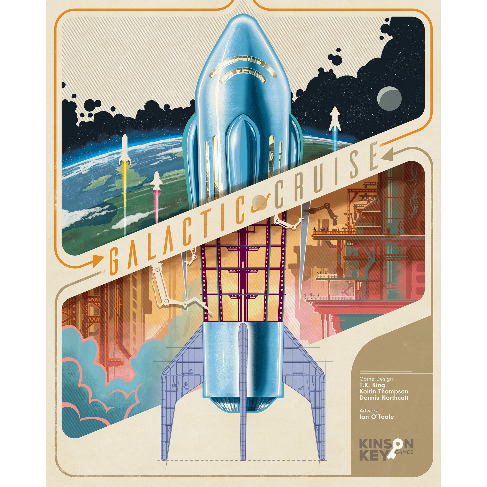 Allplay Galactic Cruise