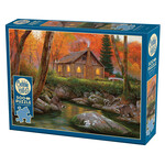 Cobble Hill Weekend Retreat (Cabin/Raccoons) (500pc)
