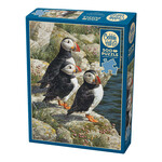 Cobble Hill Fisherman's Wharf (Puffin Birds) Puzzle (500pc)