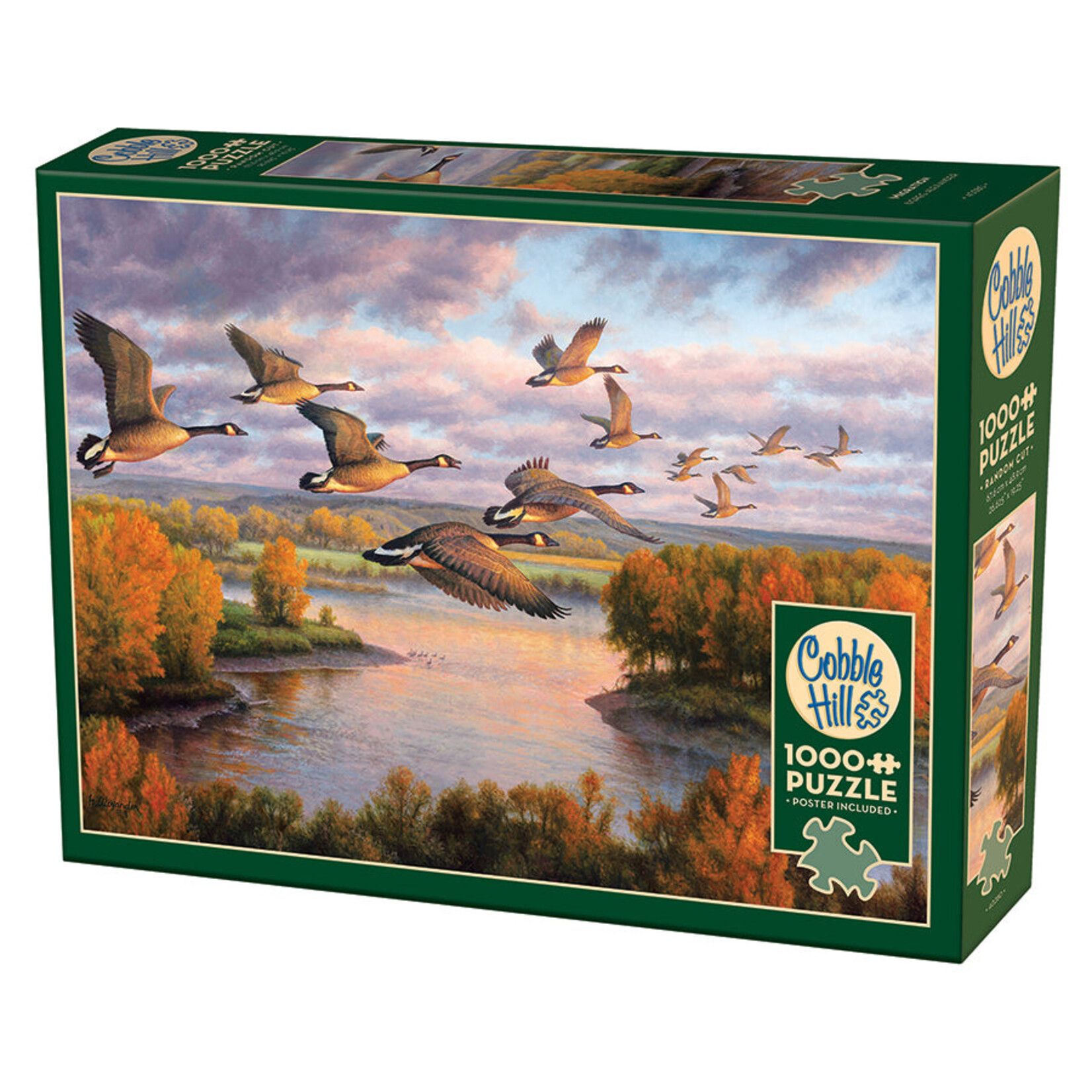 Cobble Hill Migration (Ducks in Flight) Puzzle (1000)