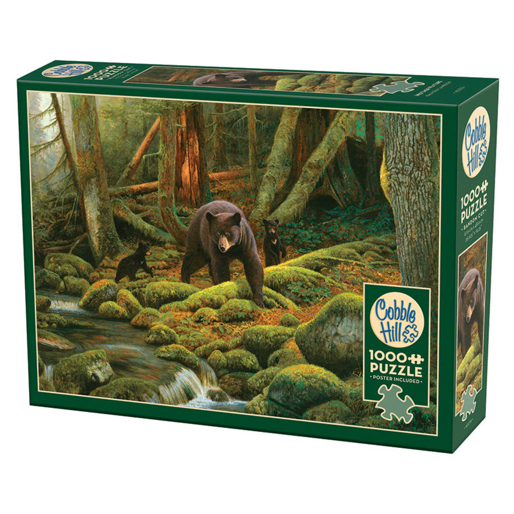 Cobble Hill Mother Nature (Bear & Cubs) (1000pc)