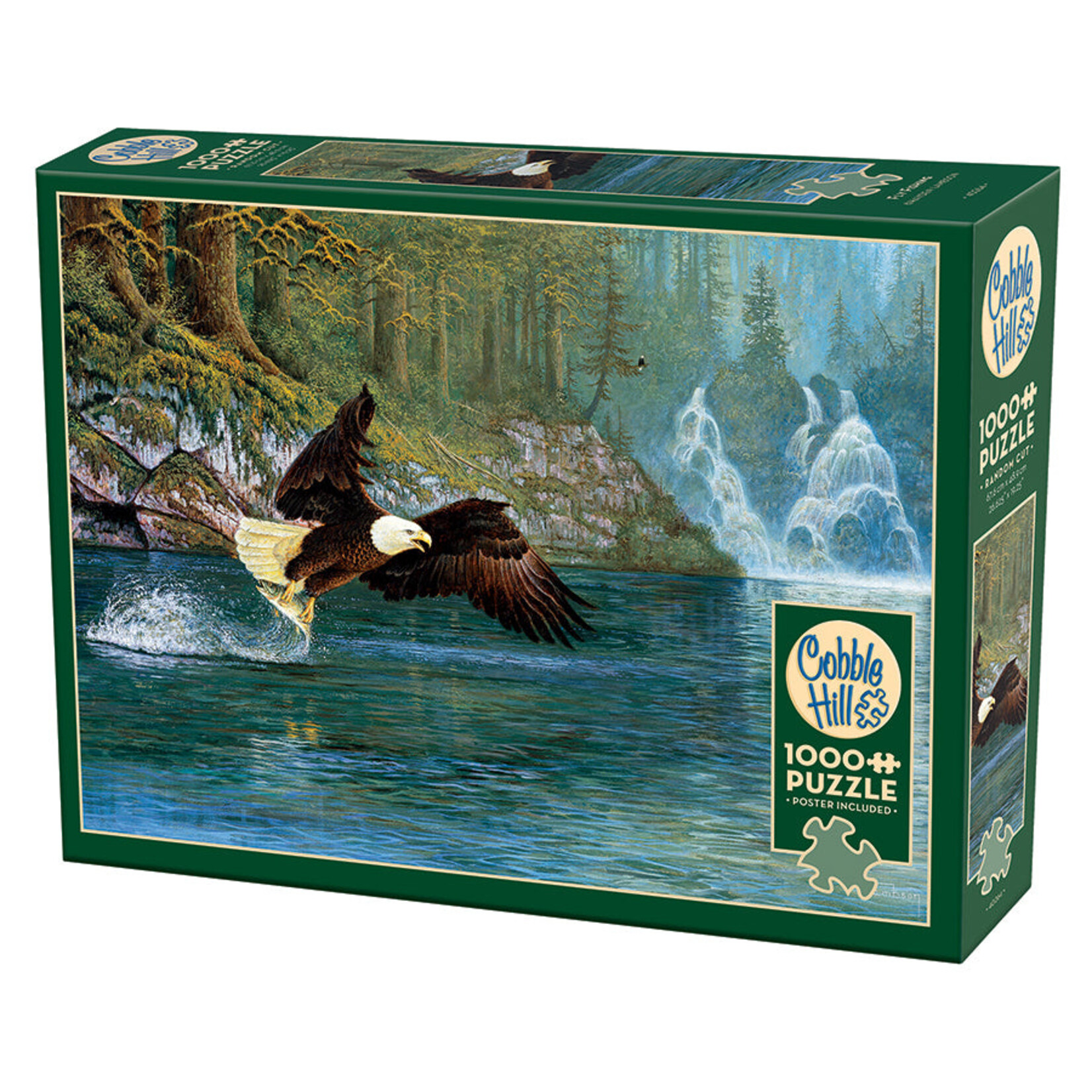 Cobble Hill Fly Fishing (American Eagle) (1000pc)