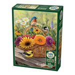 Cobble Hill Summer Bouquet (Flowers/Birds) (1000pc)