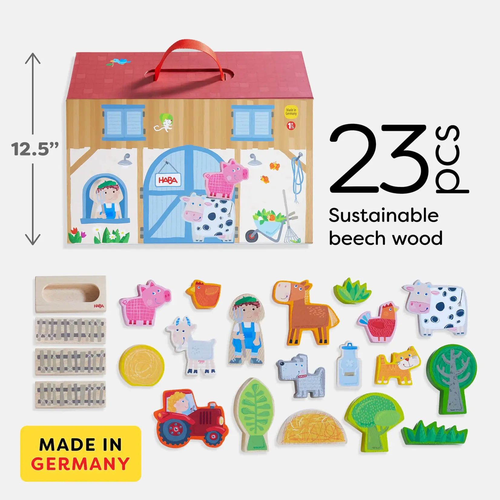 HABA Play World on the Farm