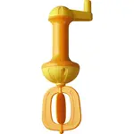 HABA Bubble Bath Whisk in Yellow