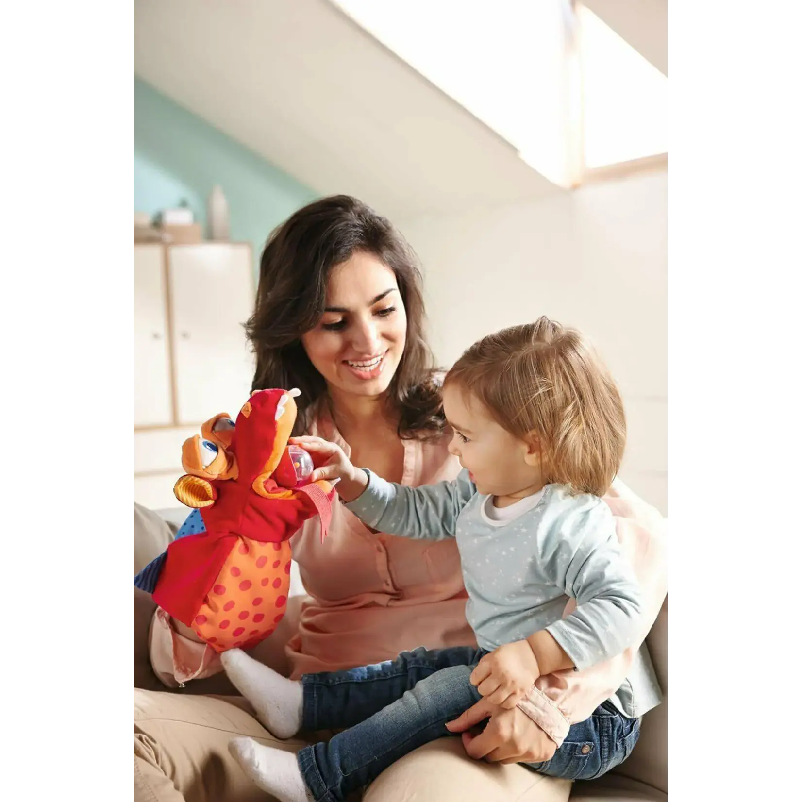 HABA Eat-it-up Dragon Glove Puppet