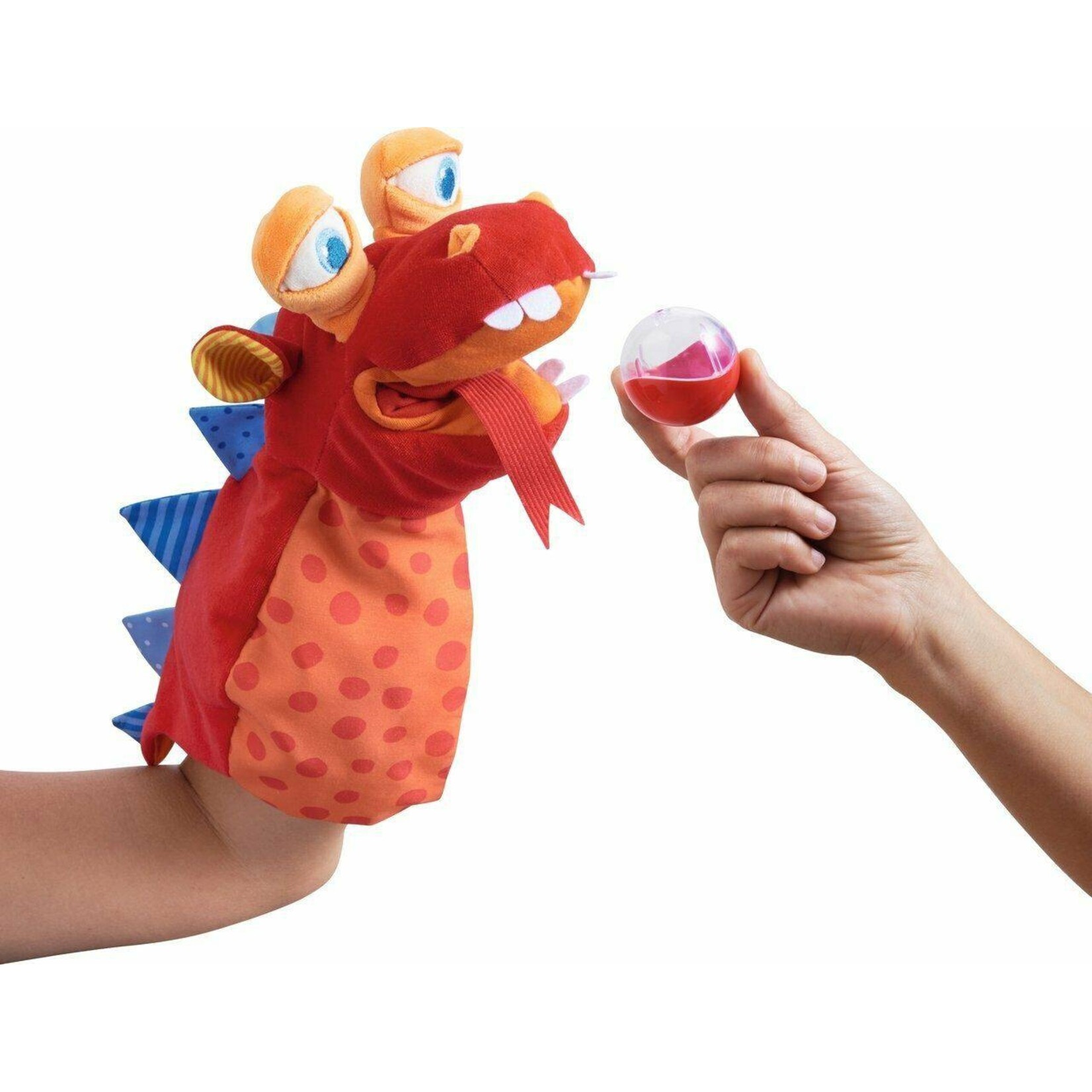 HABA Eat-it-up Dragon Glove Puppet